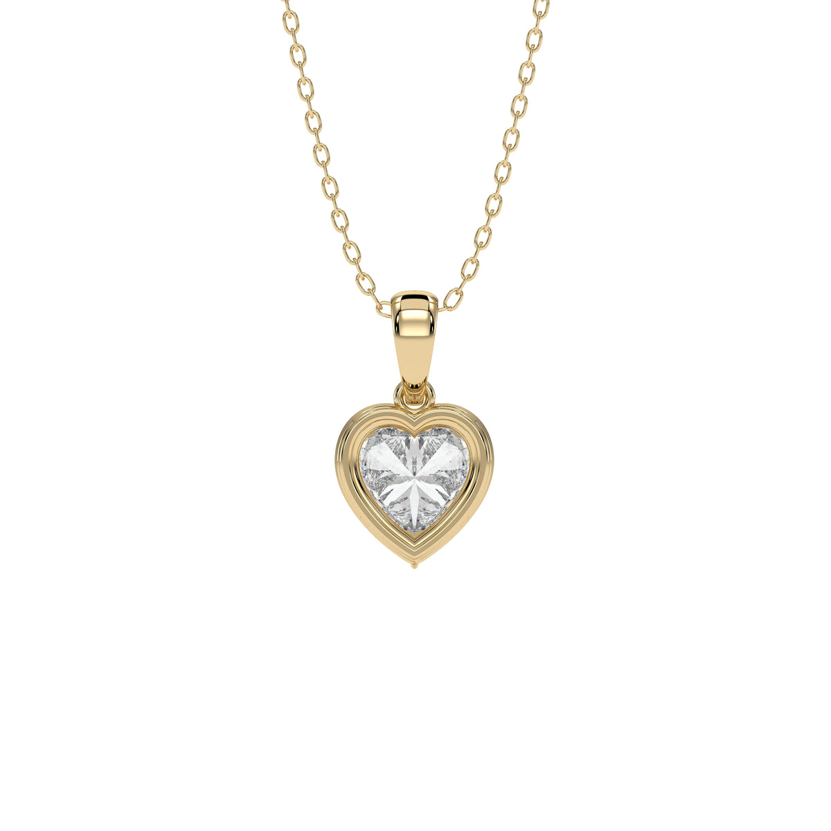 18K Yellow Gold Vermeil / 1.00 CARAT