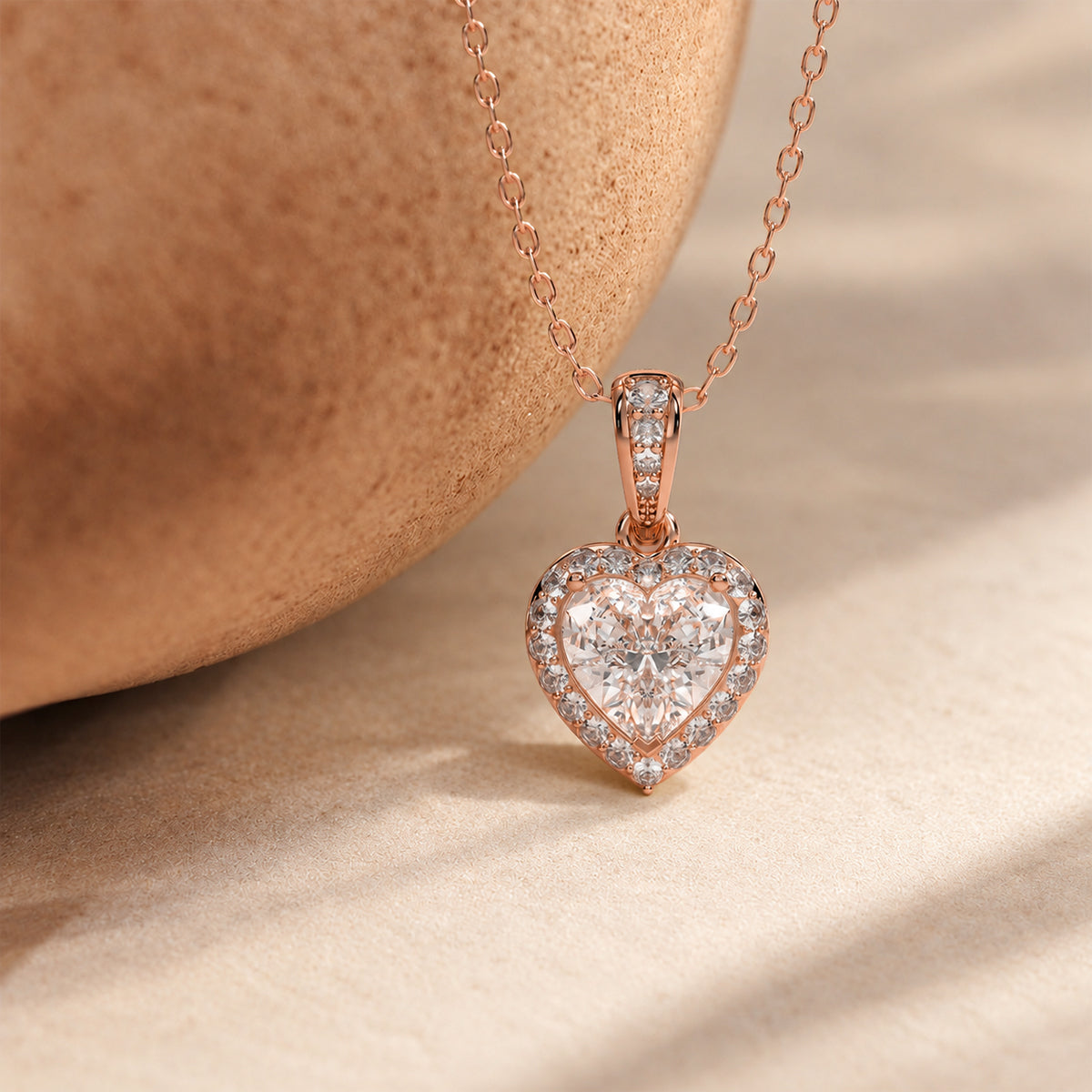 18K Rose Gold Vermeil / 2.00 CARAT