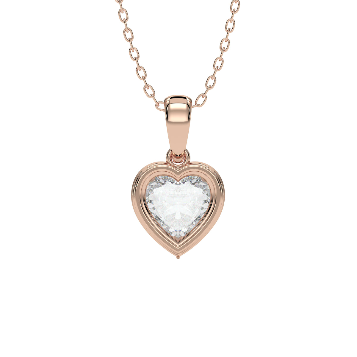 18K Rose Gold Vermeil / 2.00 CARAT