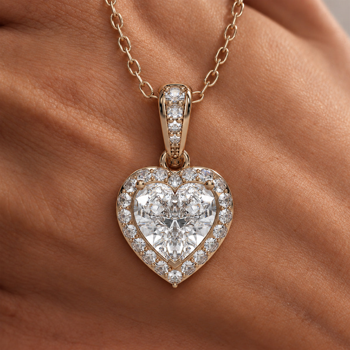 18K Yellow Gold Vermeil / 2.00 CARAT