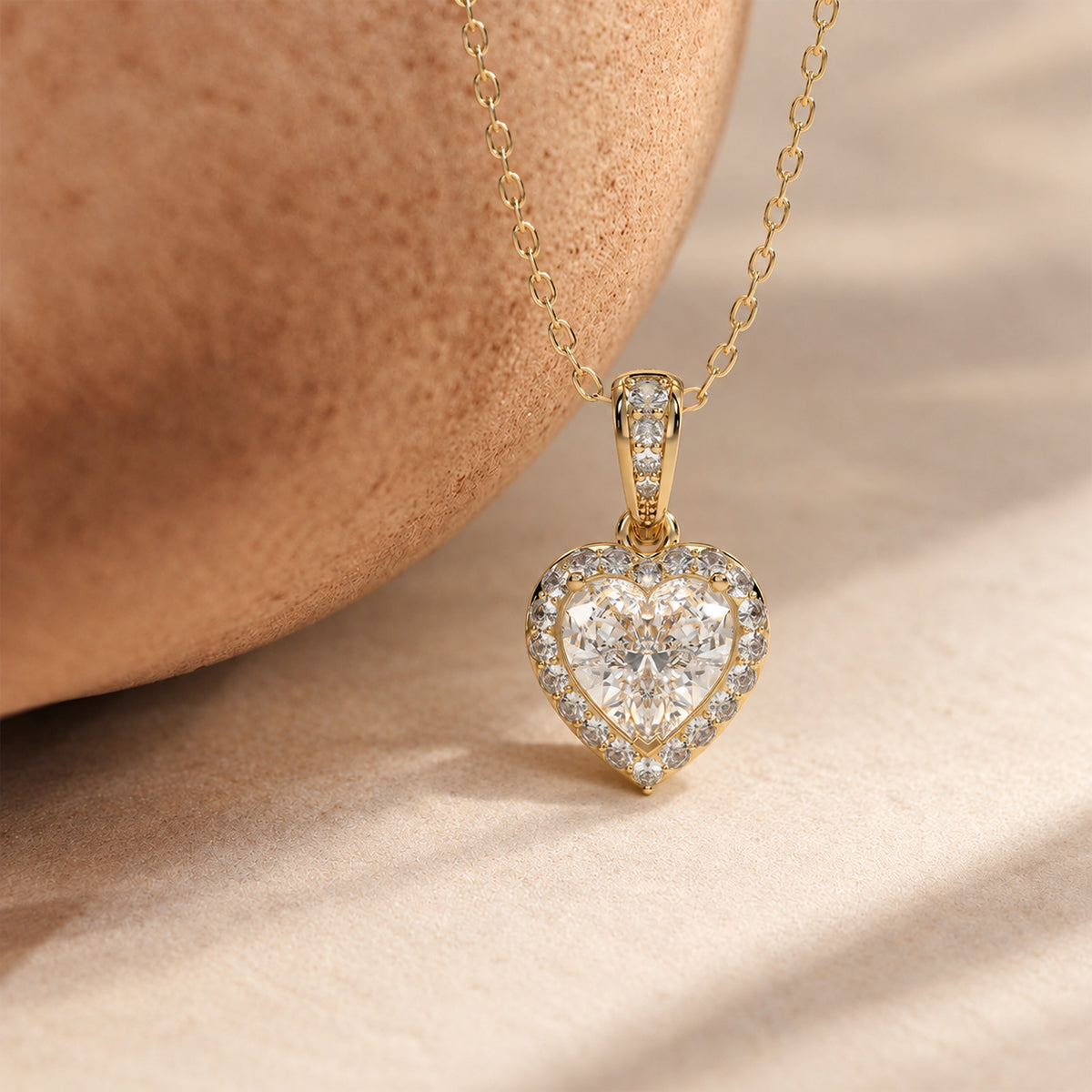18K Yellow Gold Vermeil / 2.00 CARAT