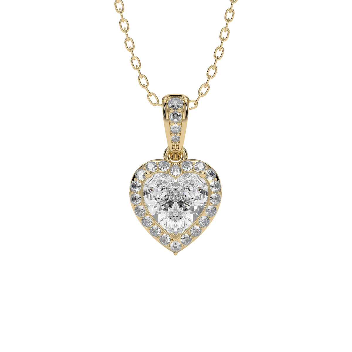 18K Yellow Gold Vermeil / 2.00 CARAT