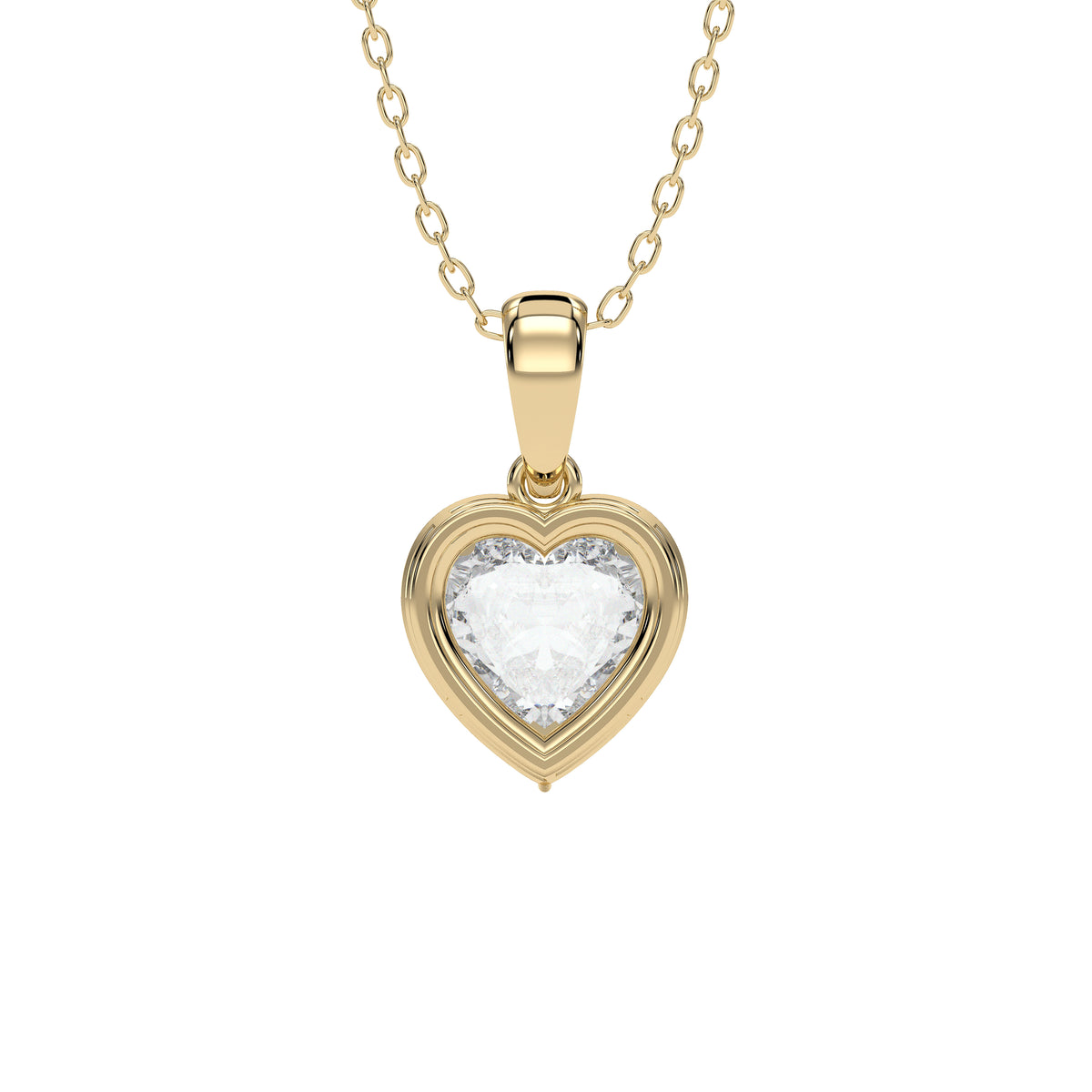 18K Yellow Gold Vermeil / 2.00 CARAT