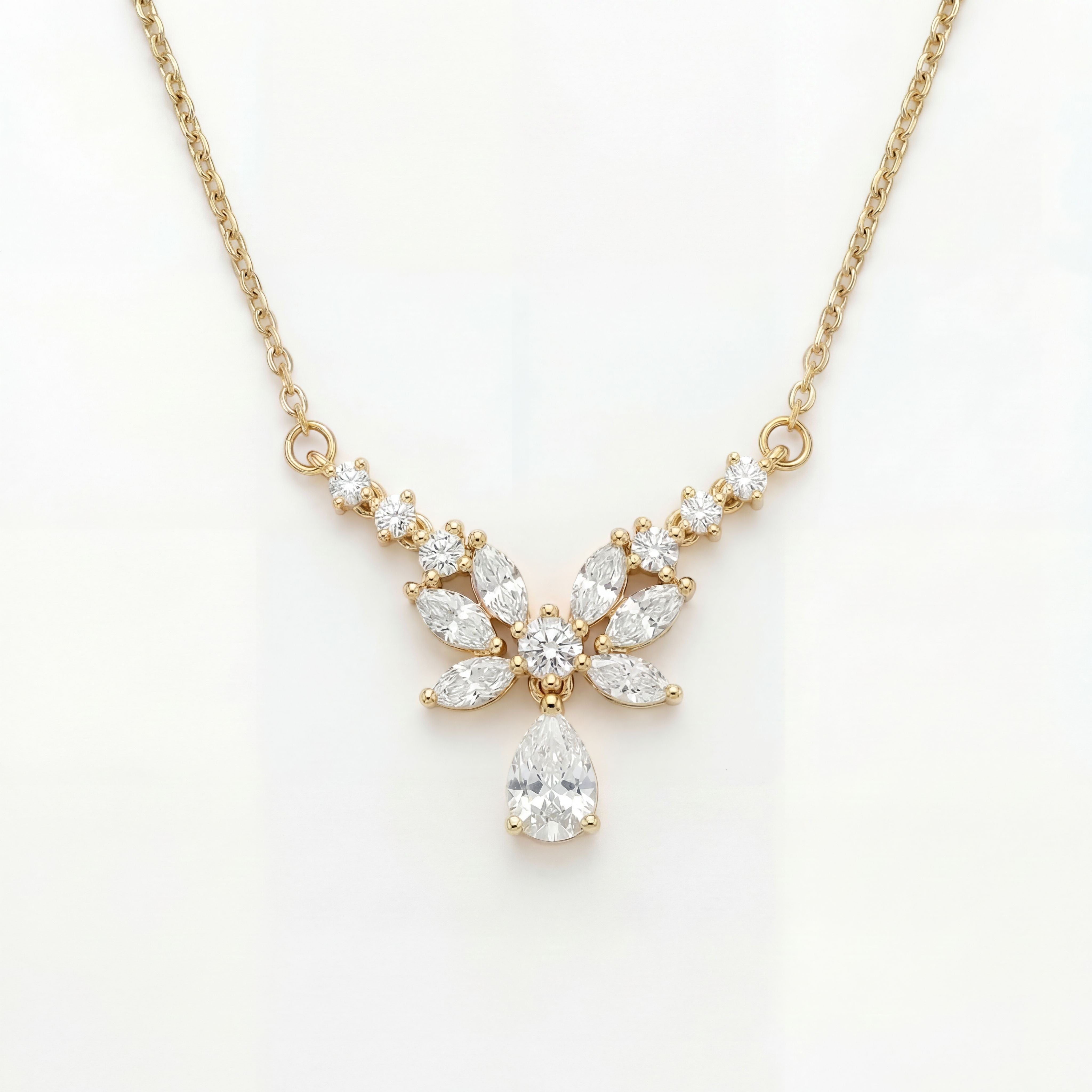 18K Yellow Gold Vermeil