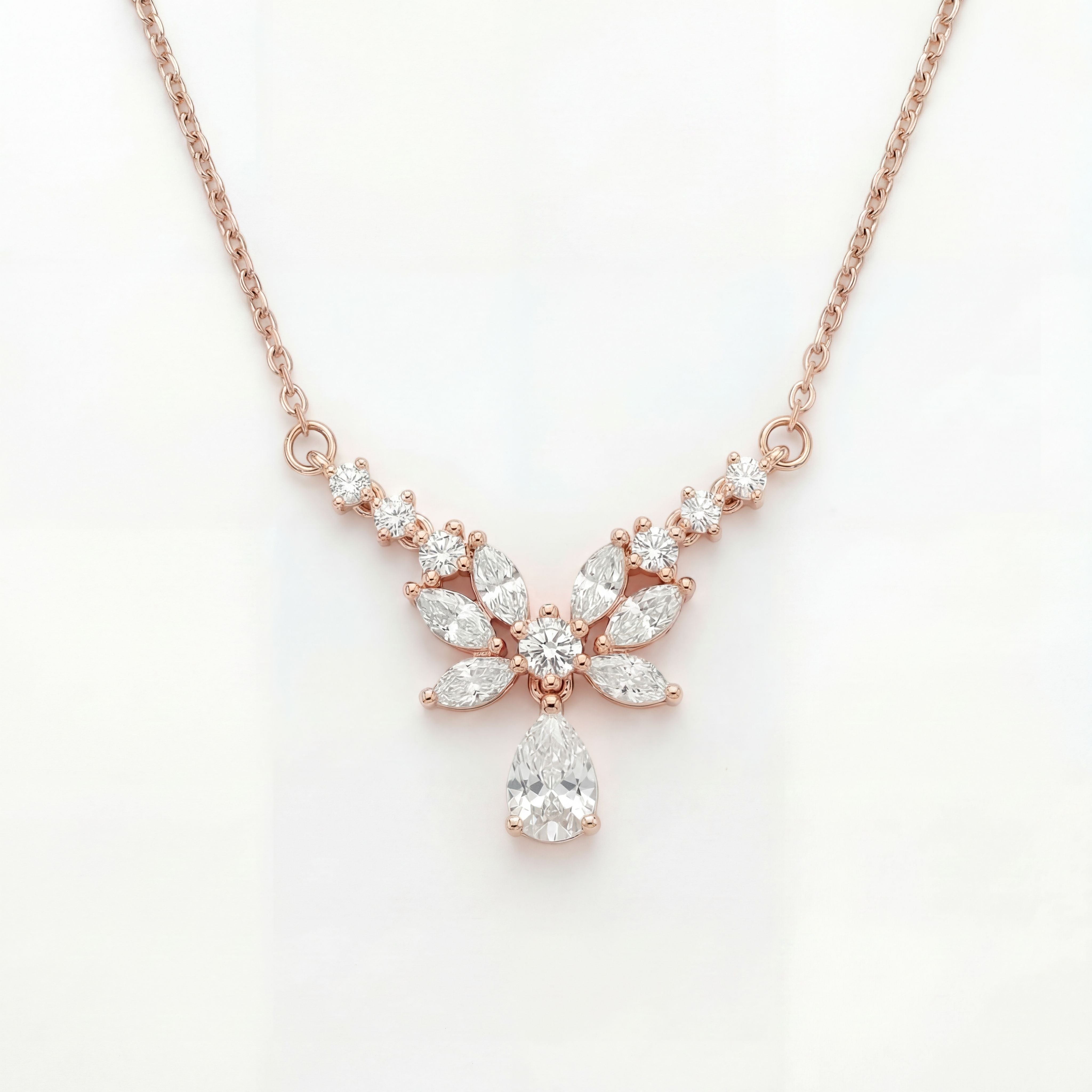 18K Rose Gold Vermeil