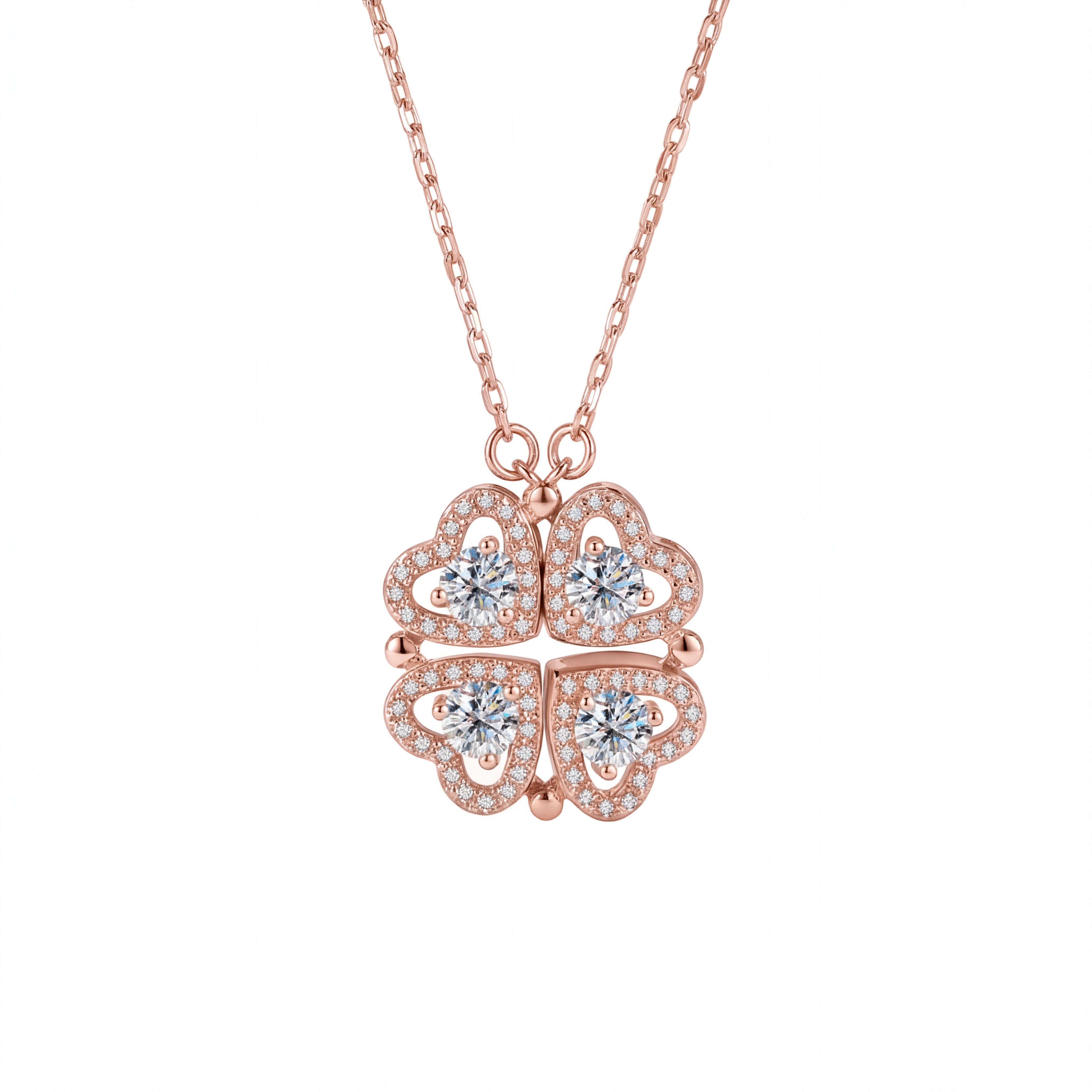 18K Rose Gold Vermeil