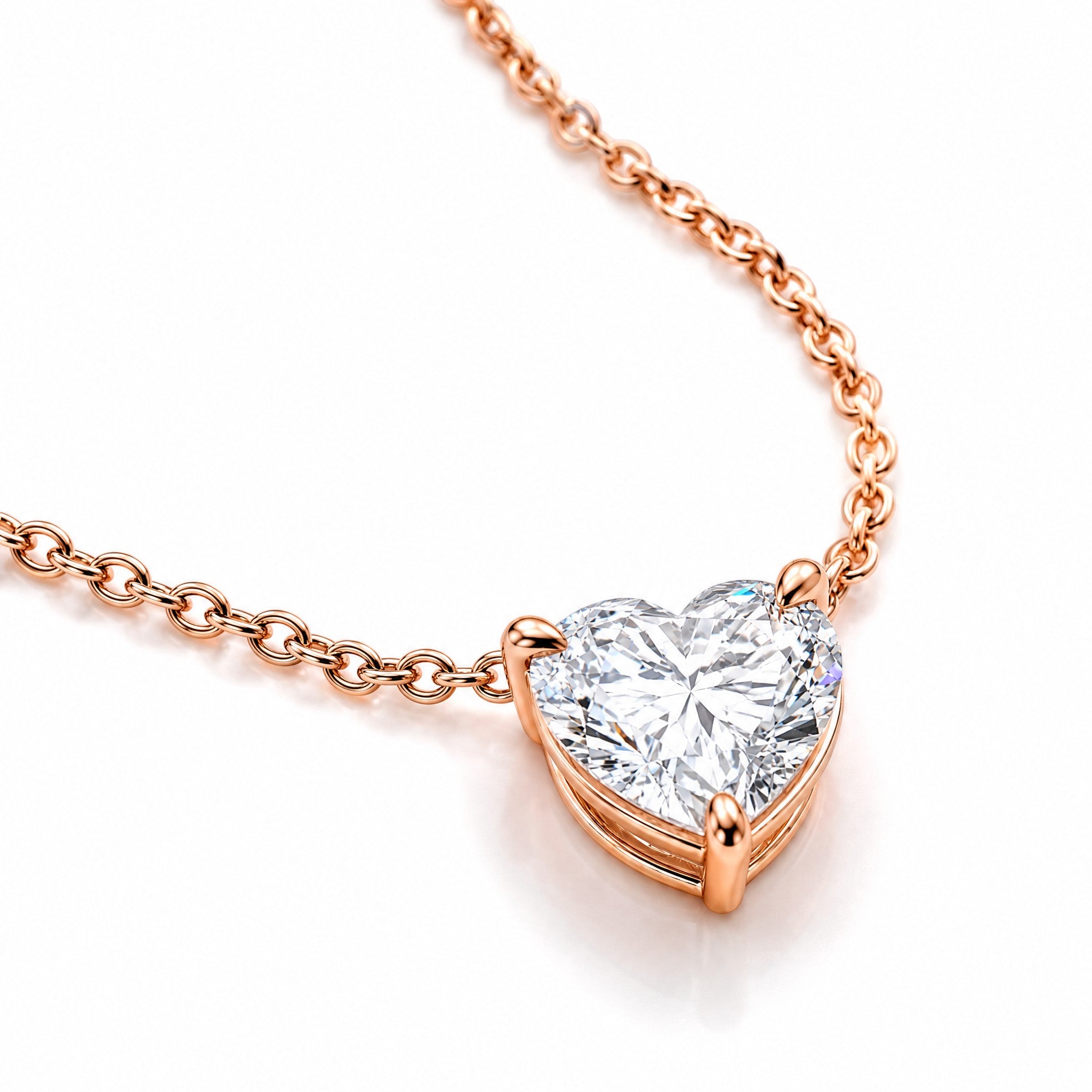18K Rose Gold Vermeil