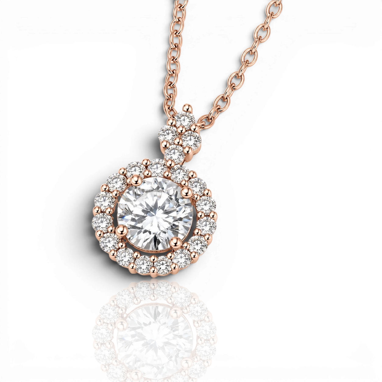 18K Rose Gold Vermeil