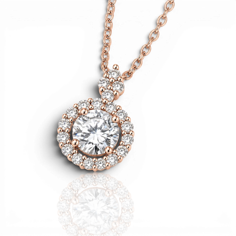 18K Rose Gold Vermeil