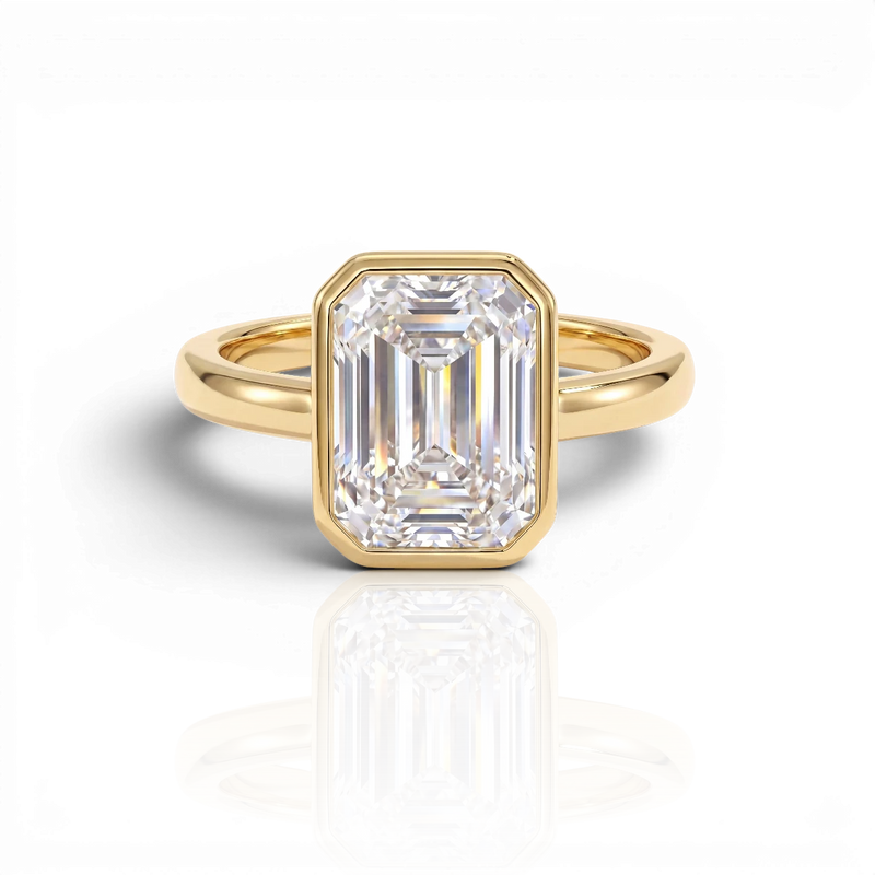 18K Yellow Gold Vermeil