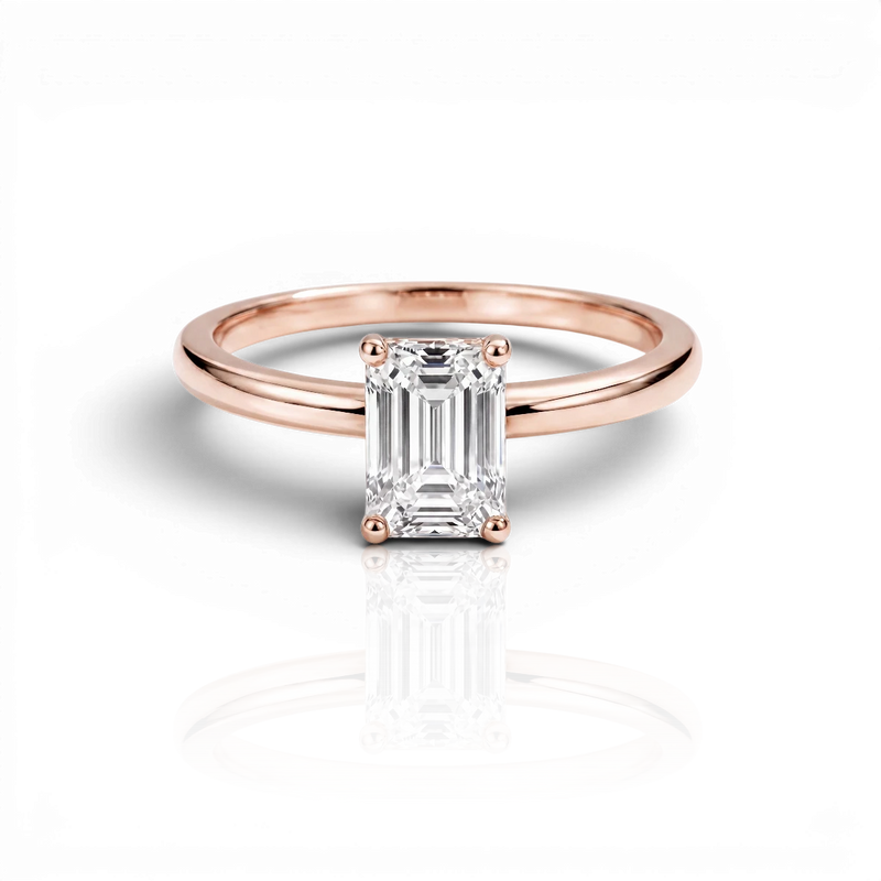 18K Rose Gold Vermeil