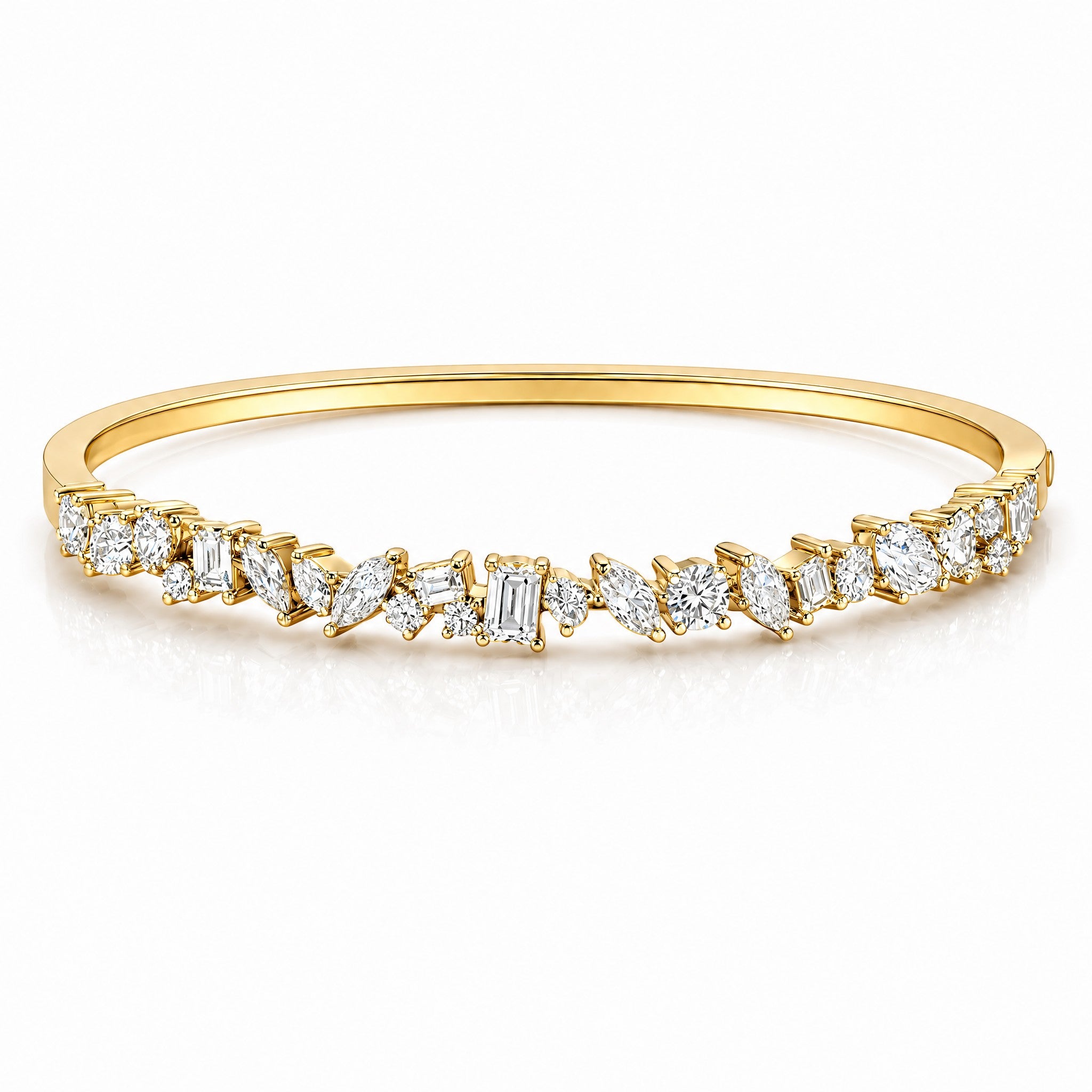 18K Yellow Gold Vermeil