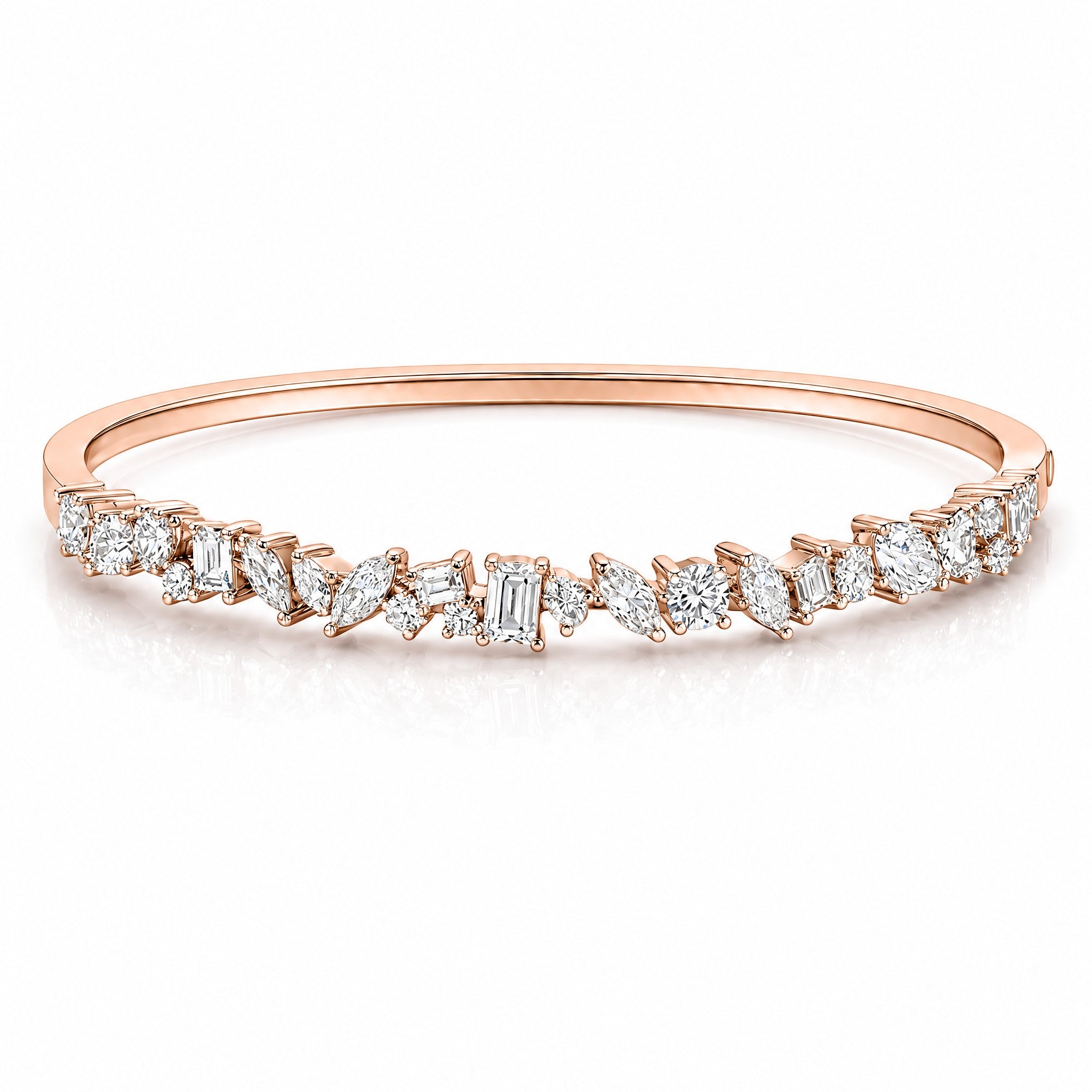 18K Rose Gold Vermeil