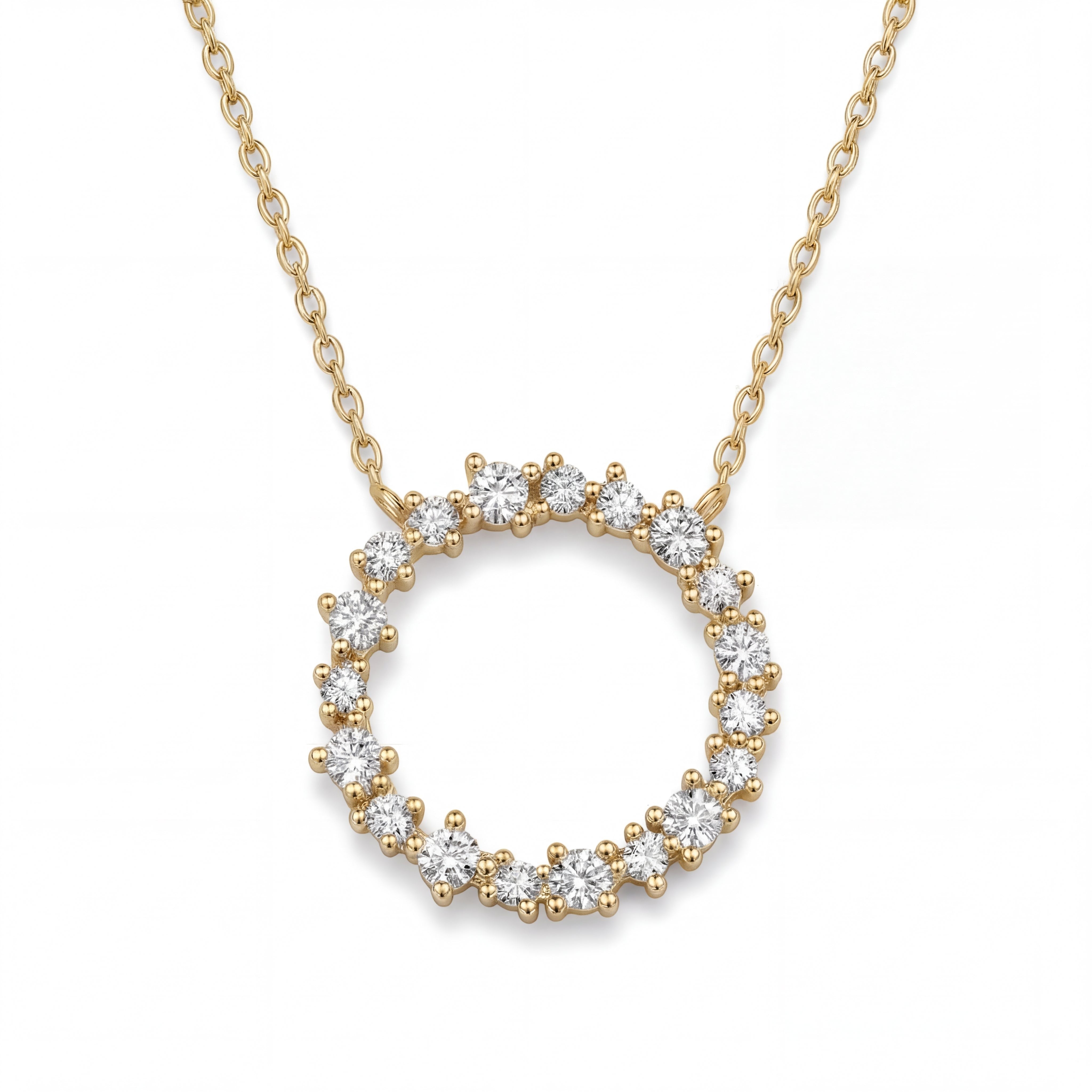 18K Yellow Gold Vermeil