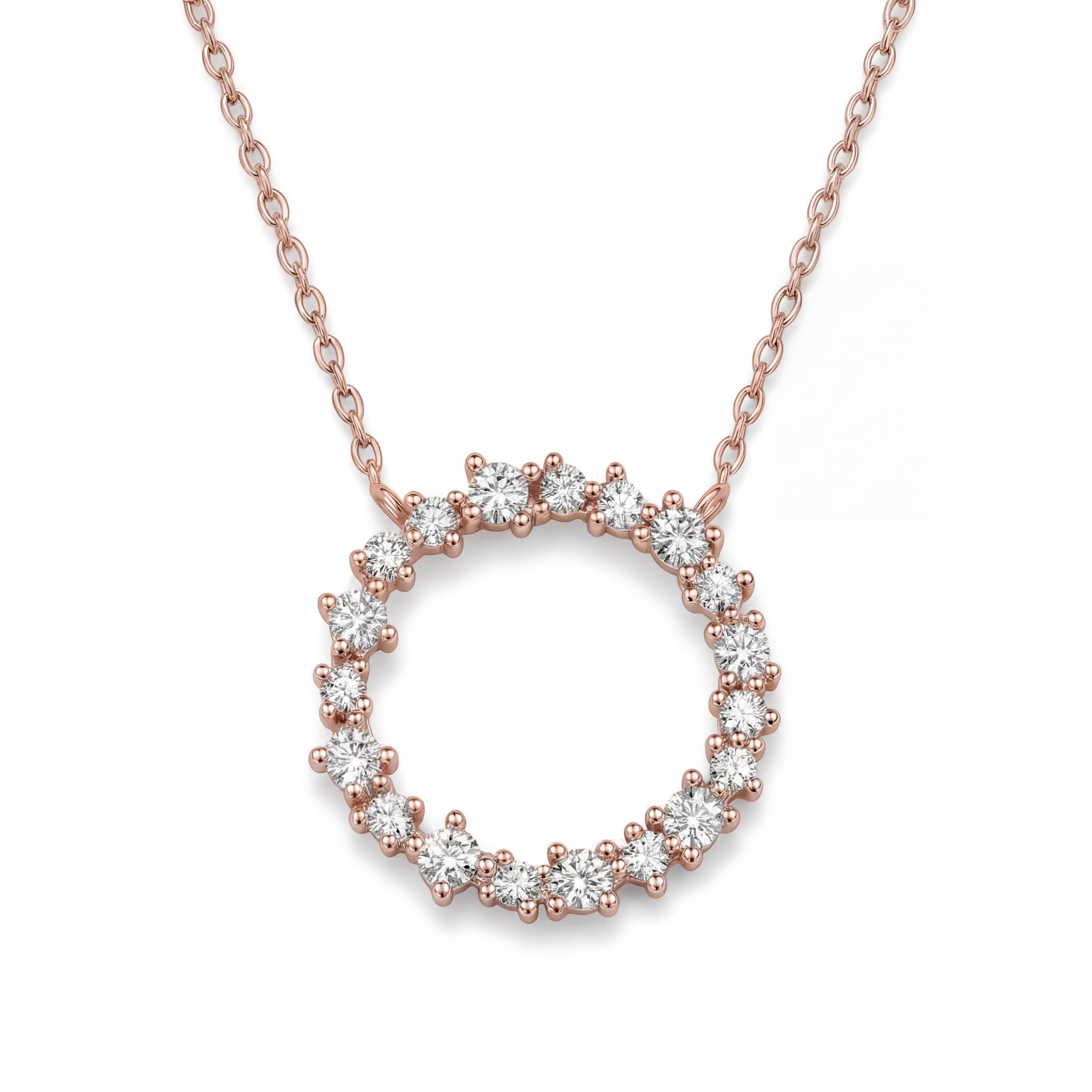 18K Rose Gold Vermeil