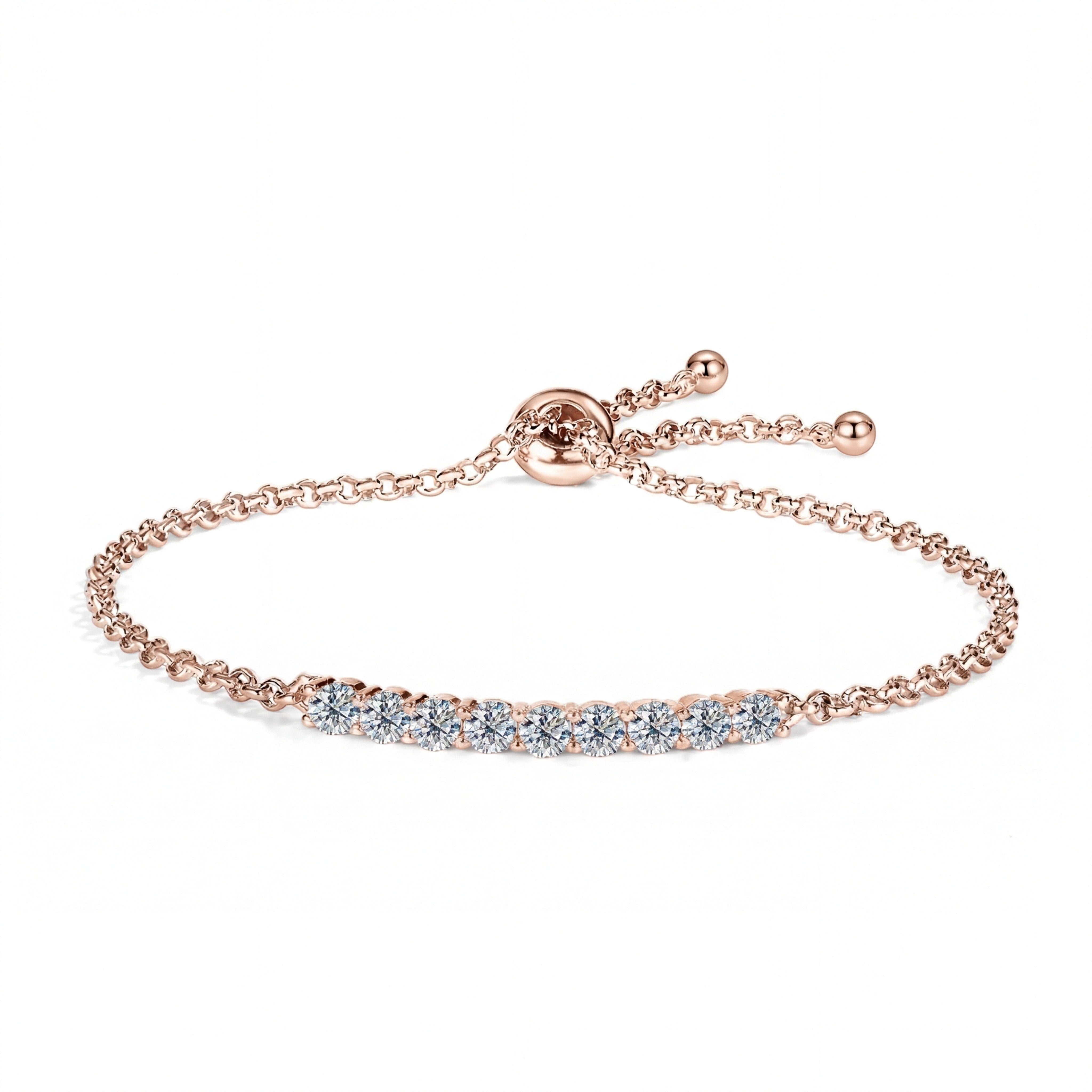 18K Rose Gold Vermeil
