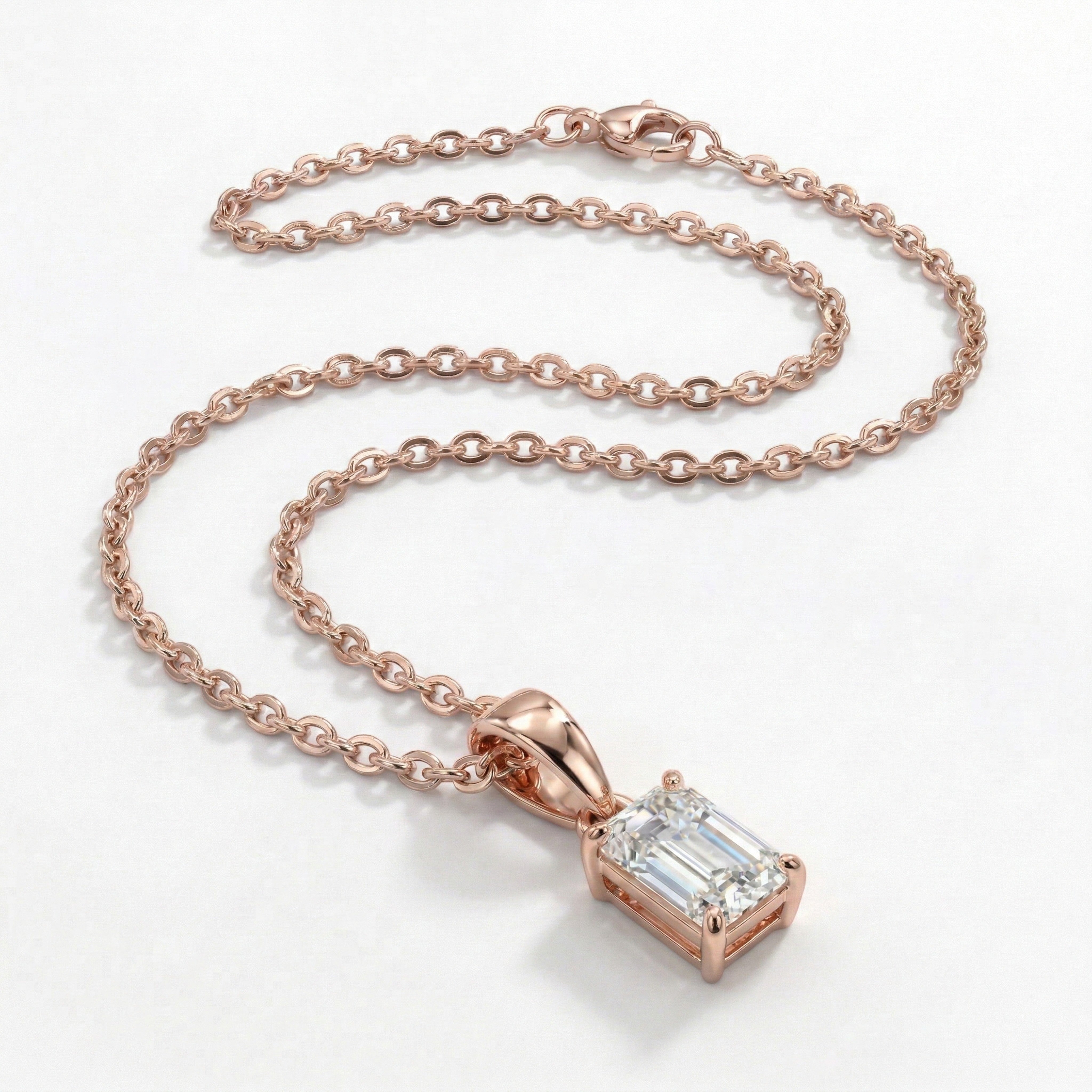 18K Rose Gold Vermeil