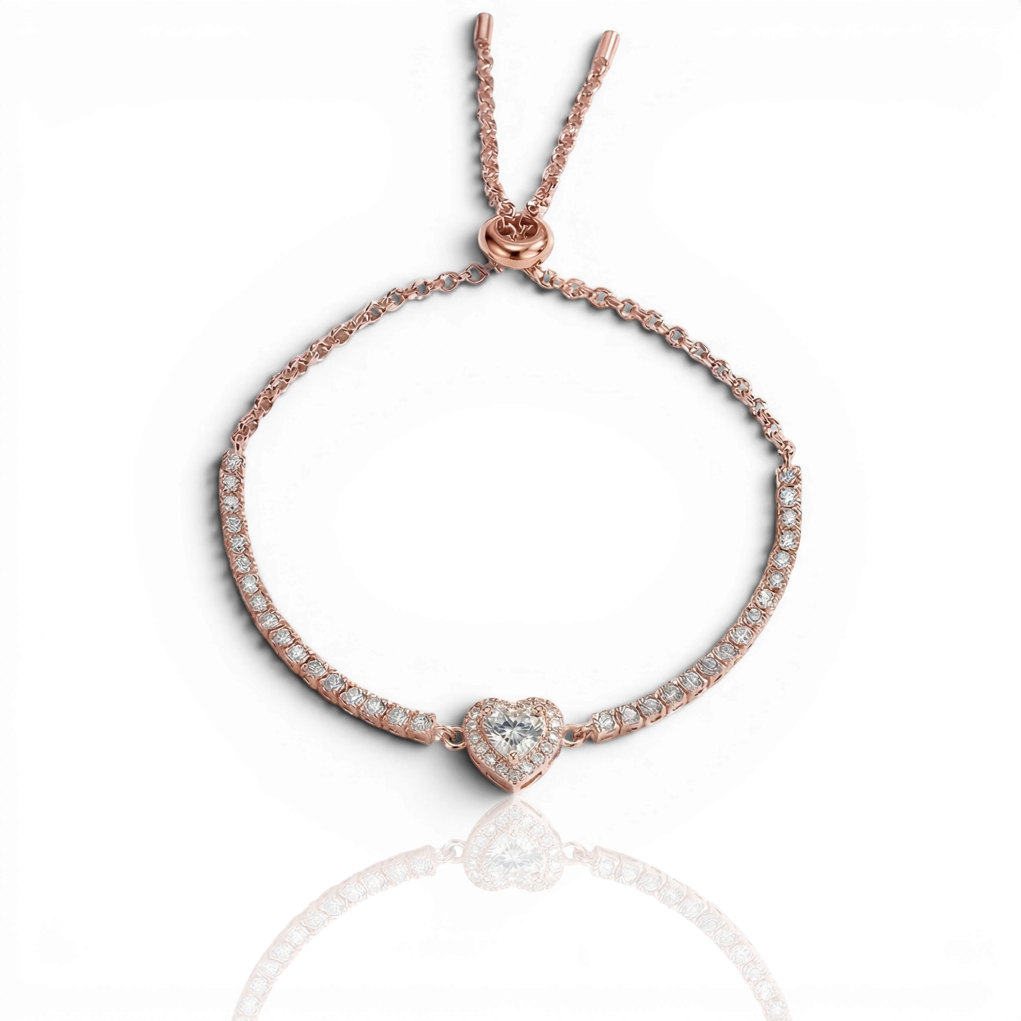 18K Rose Gold Vermeil