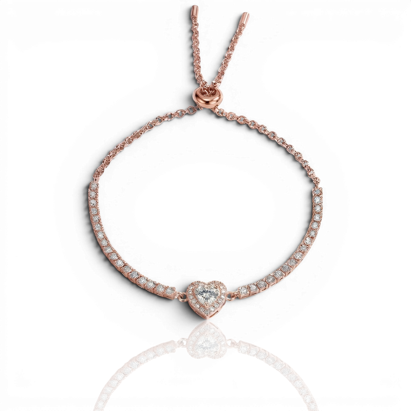 18K Rose Gold Vermeil