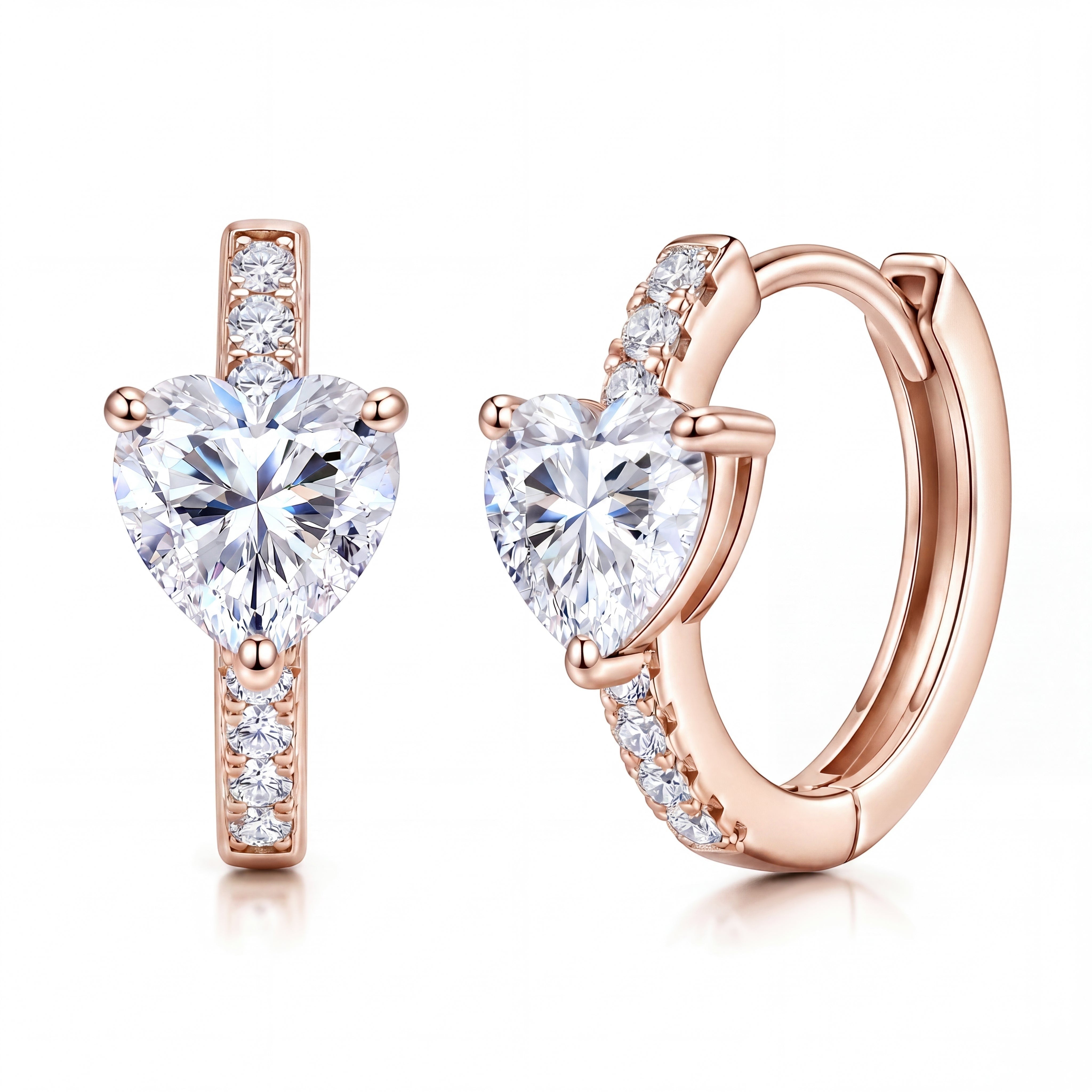 18K Rose Gold Vermeil