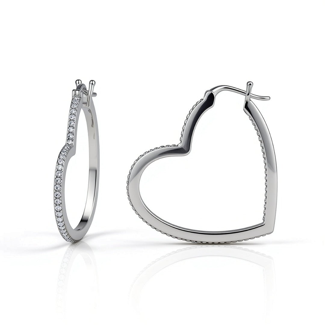 18K White Gold Vermeil