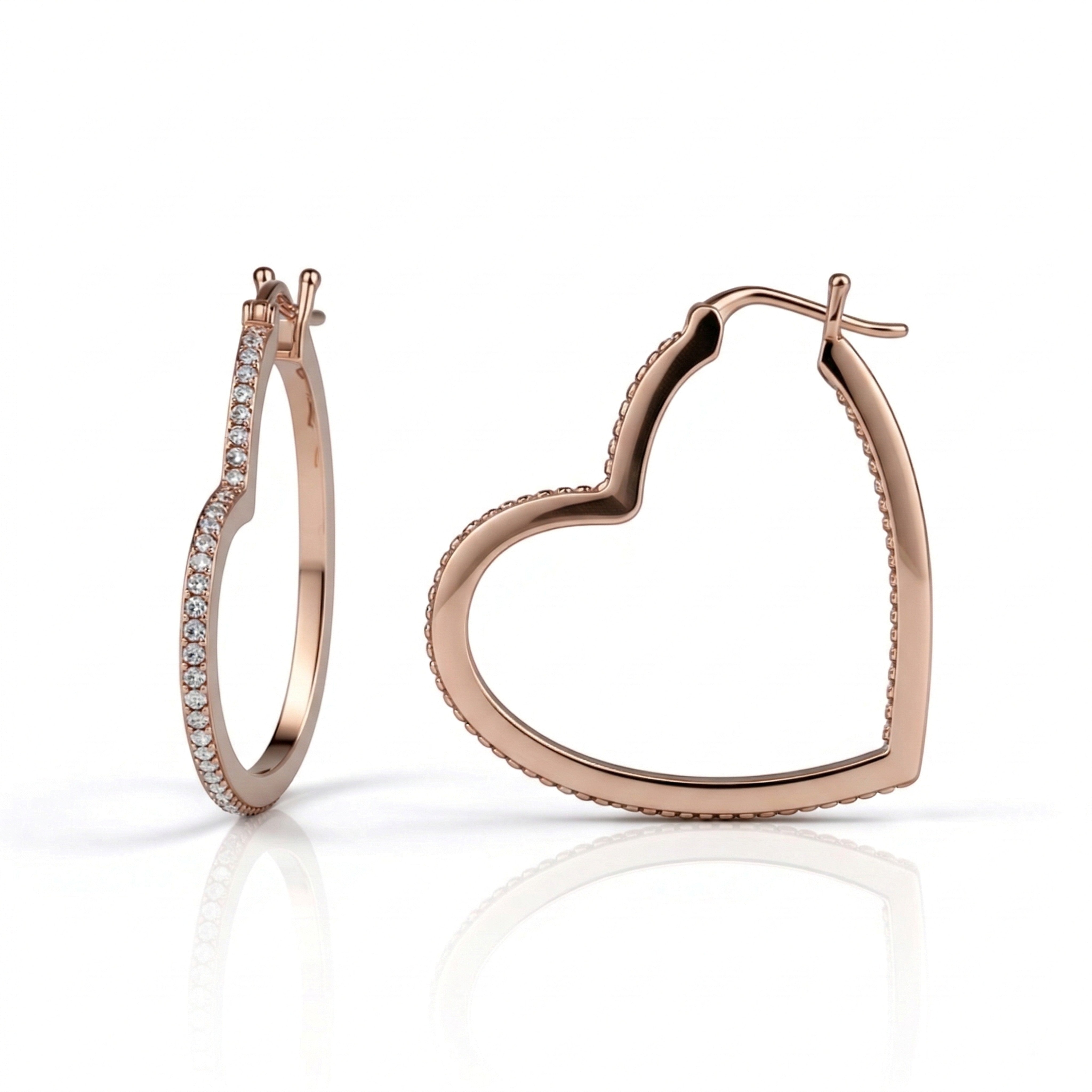 18K Rose Gold Vermeil