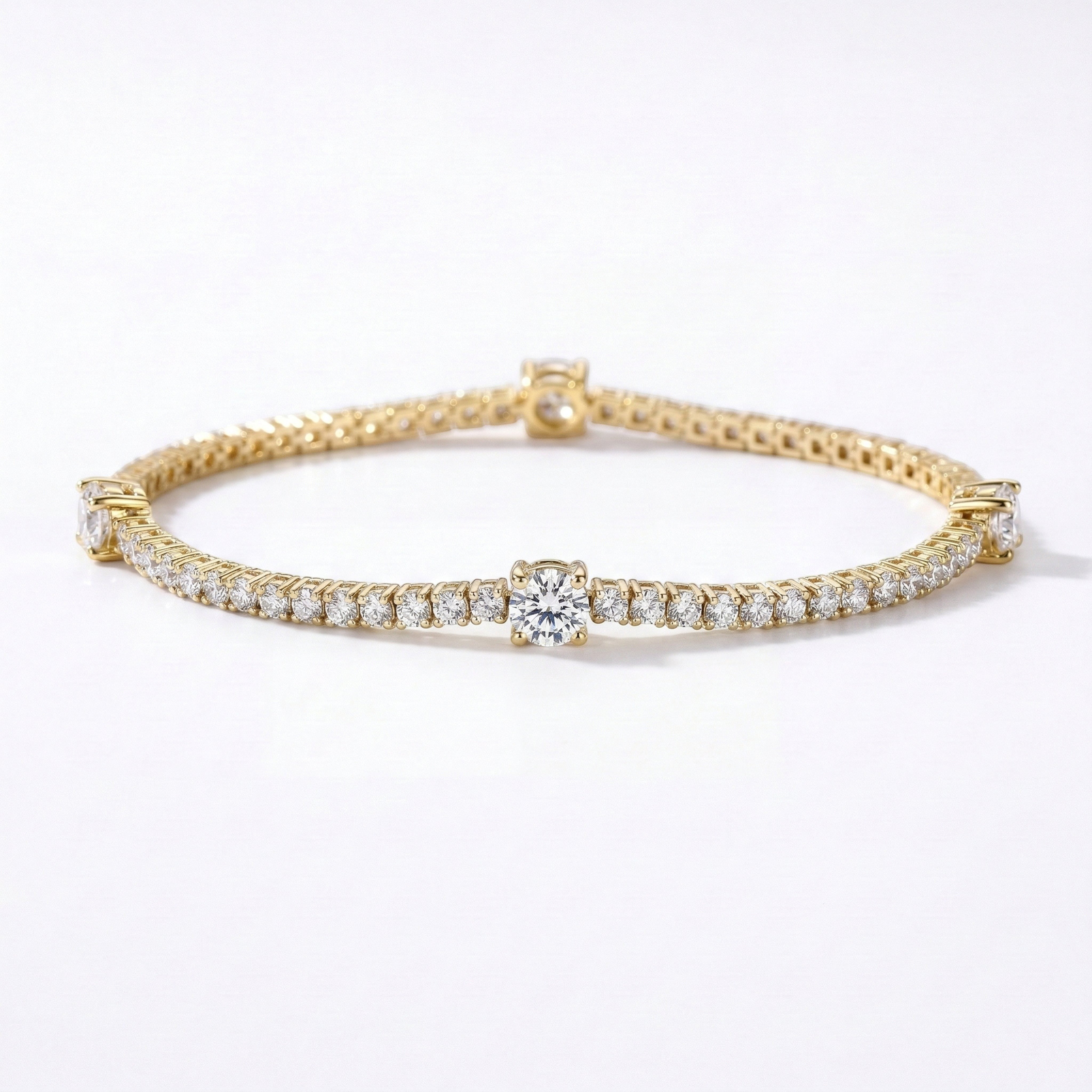 18K Yellow Gold Vermeil