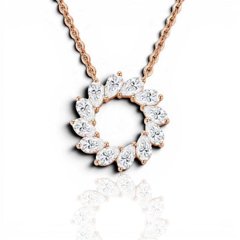 18K Rose Gold Vermeil