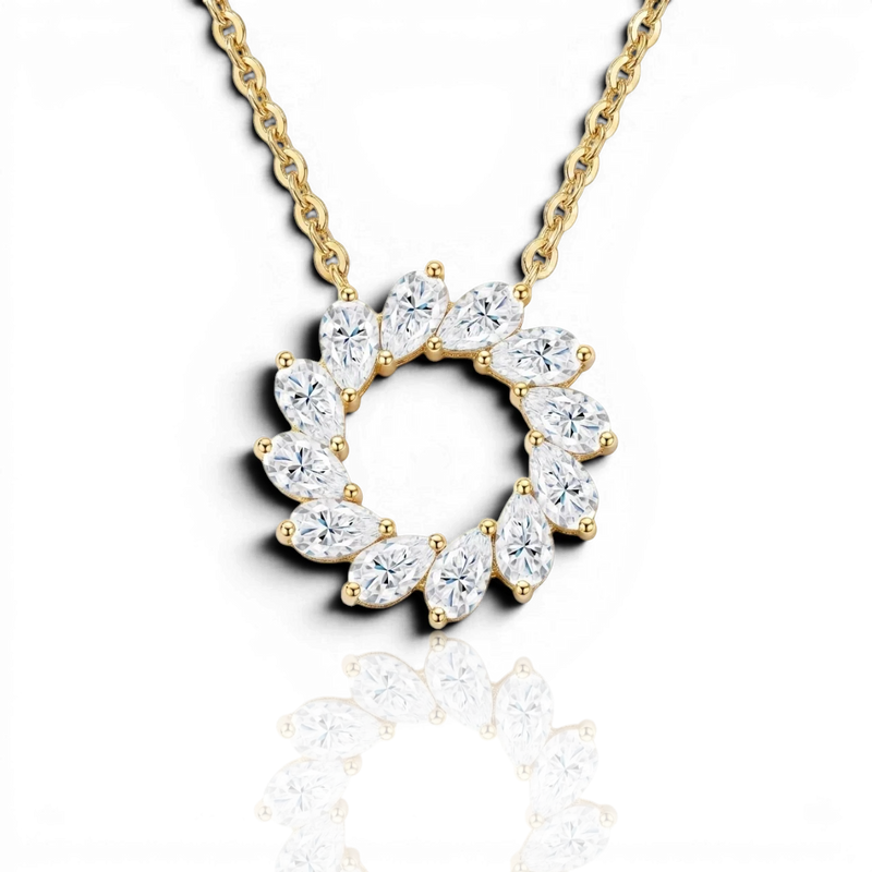18K Yellow Gold Vermeil