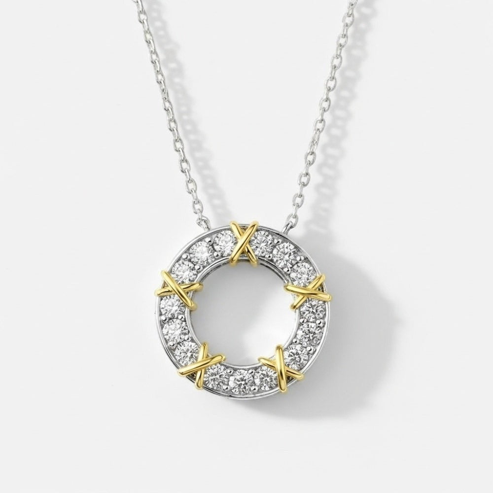 18K White Gold Vermeil