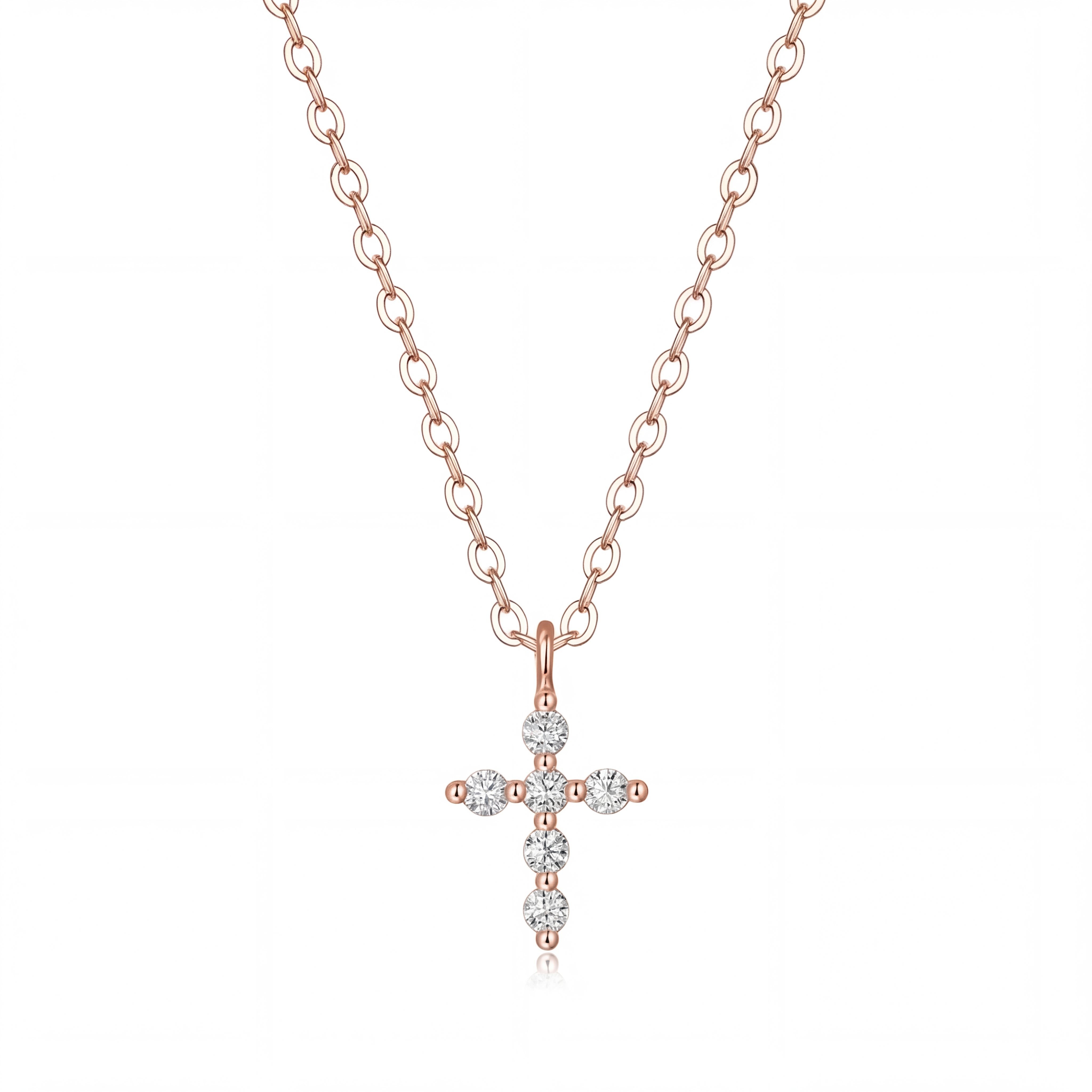 18K Rose Gold Vermeil