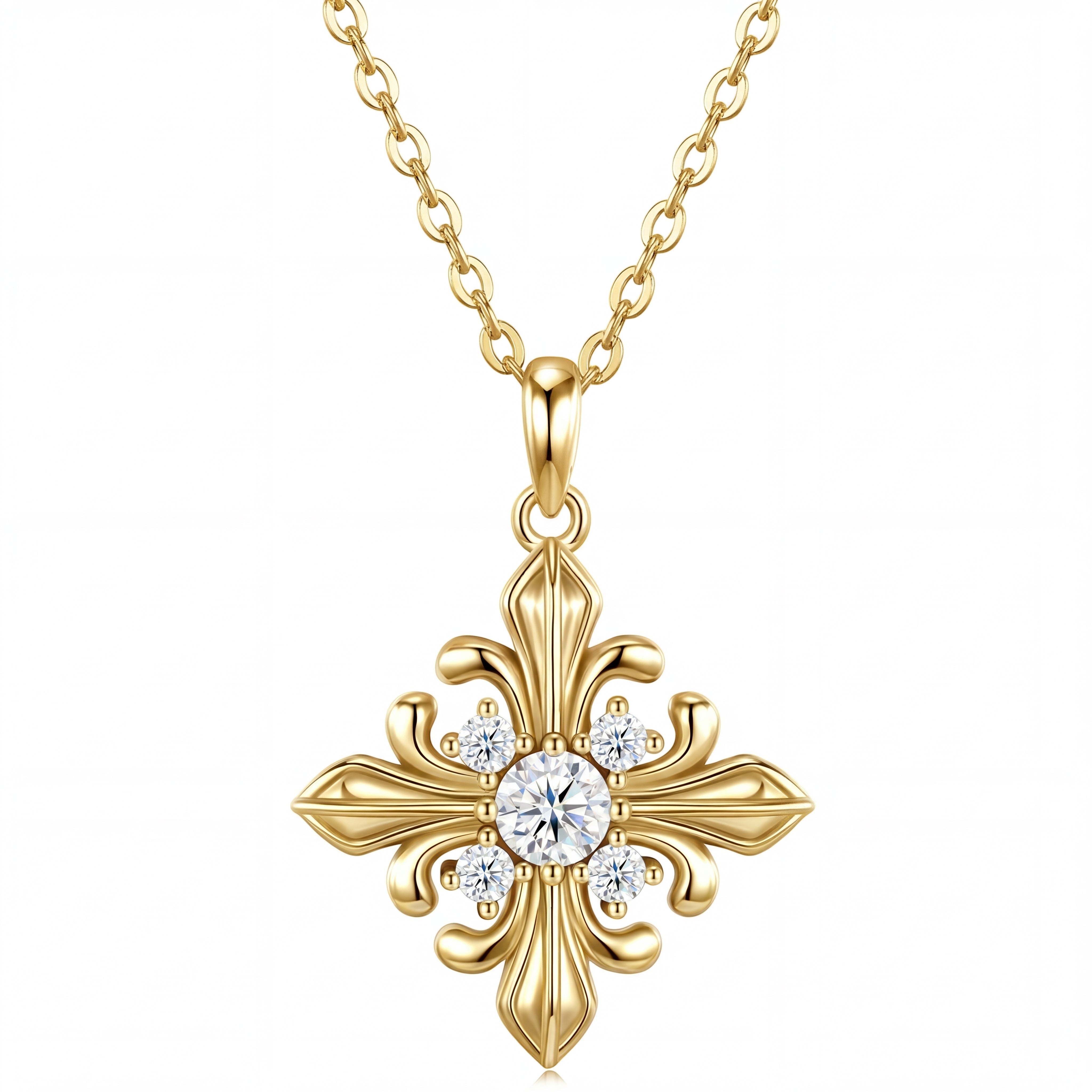 18K Yellow Gold Vermeil