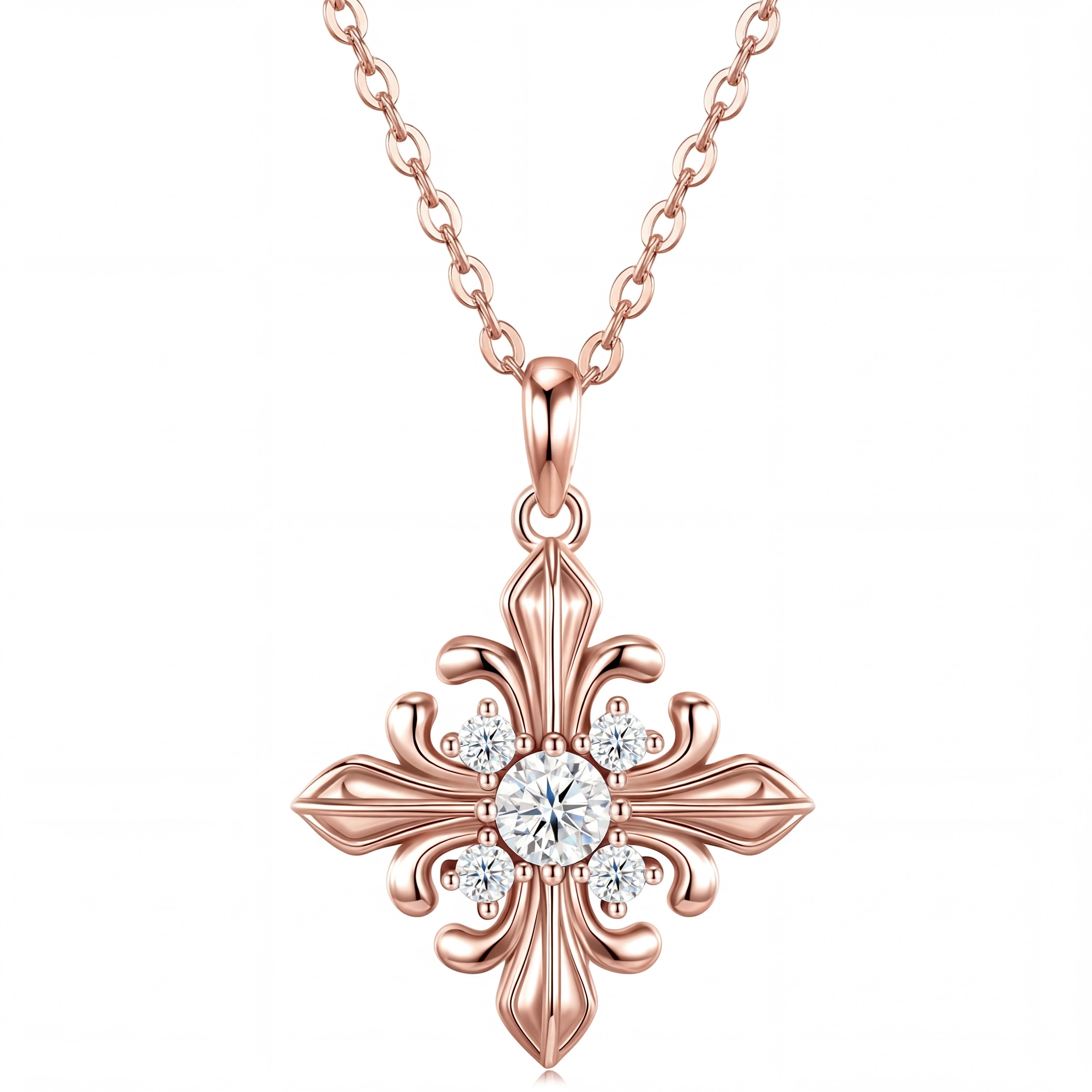 18K Rose Gold Vermeil