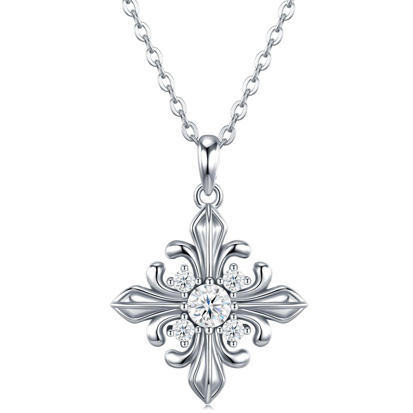 18K White Gold Vermeil
