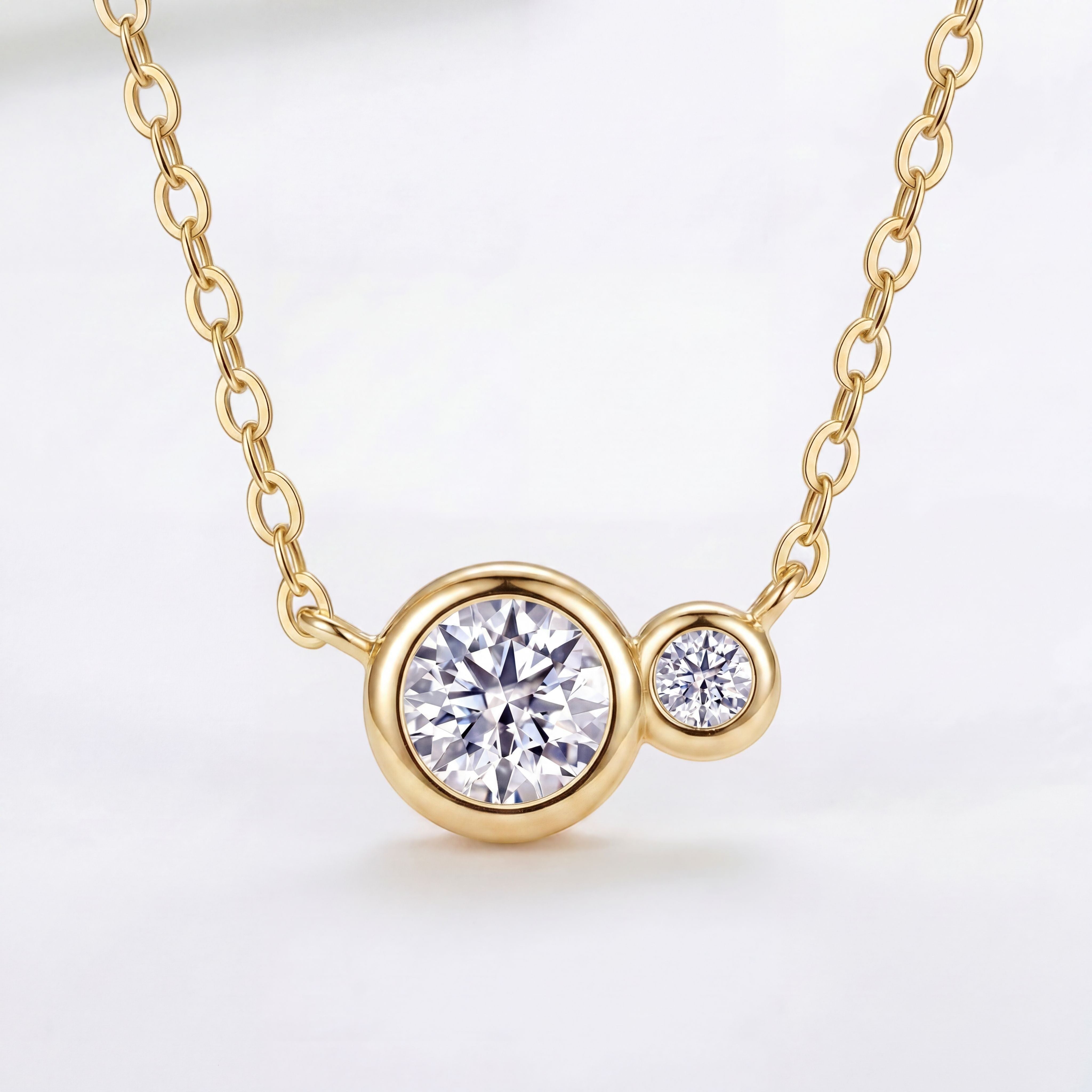 18K Yellow Gold Vermeil