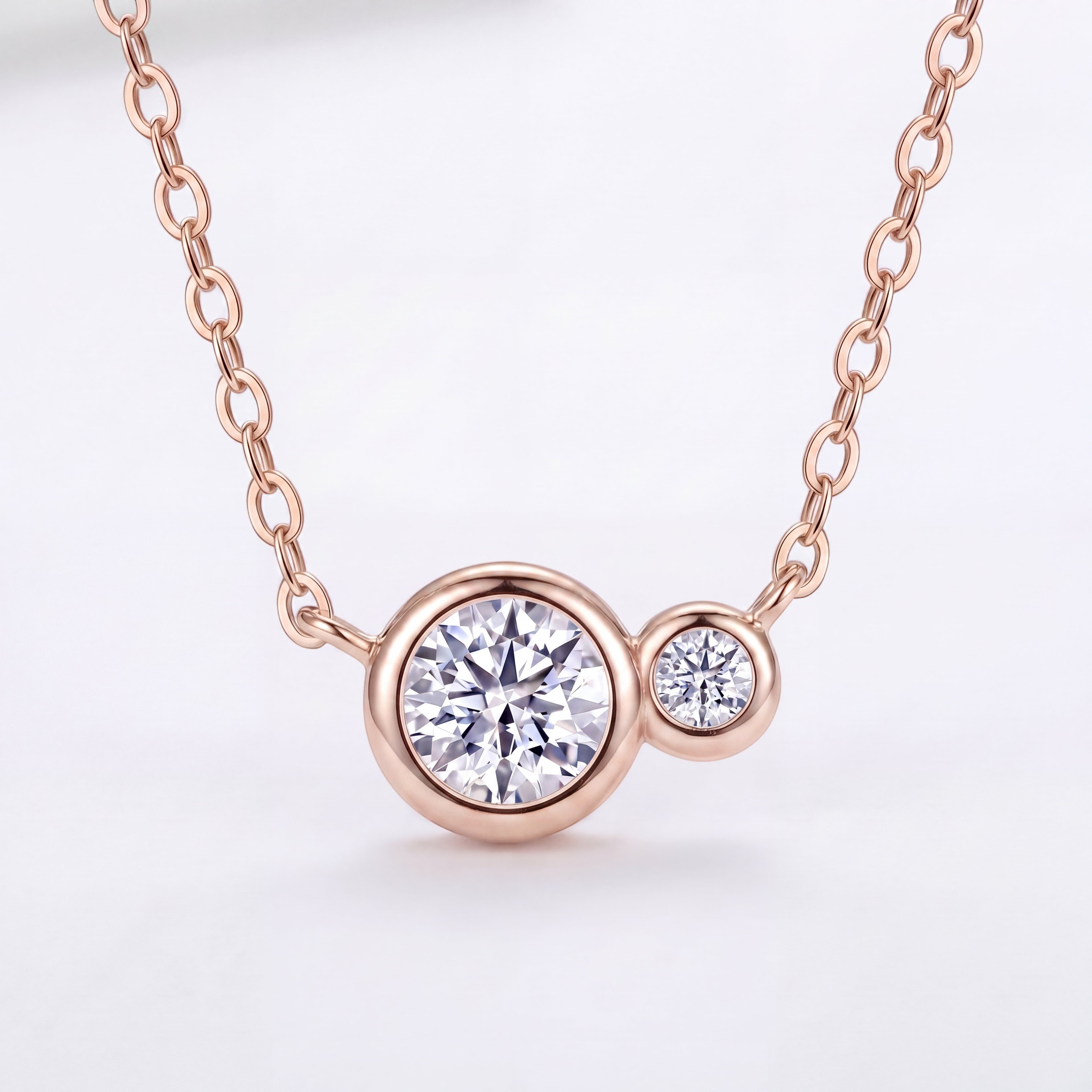 18K Rose Gold Vermeil