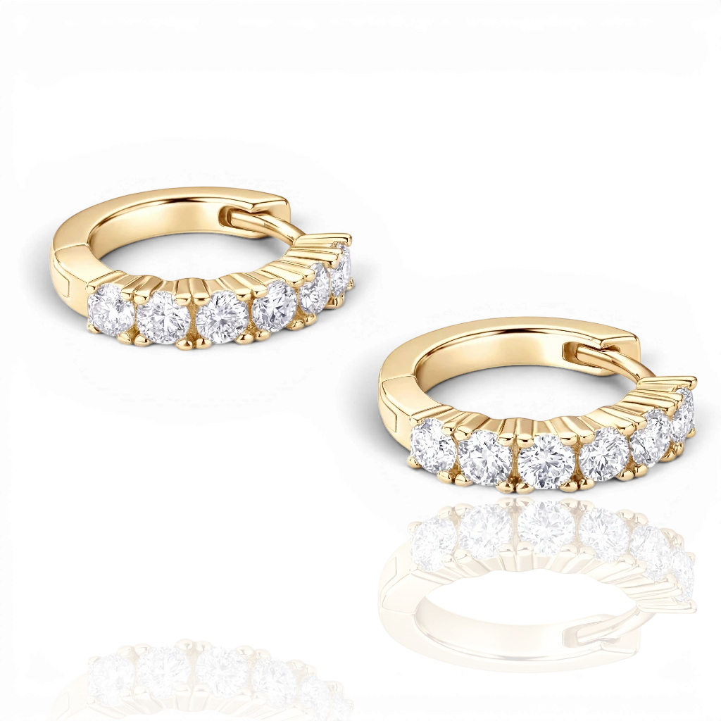18K Yellow Gold Vermeil
