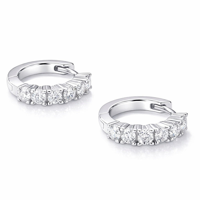 18K White Gold Vermeil