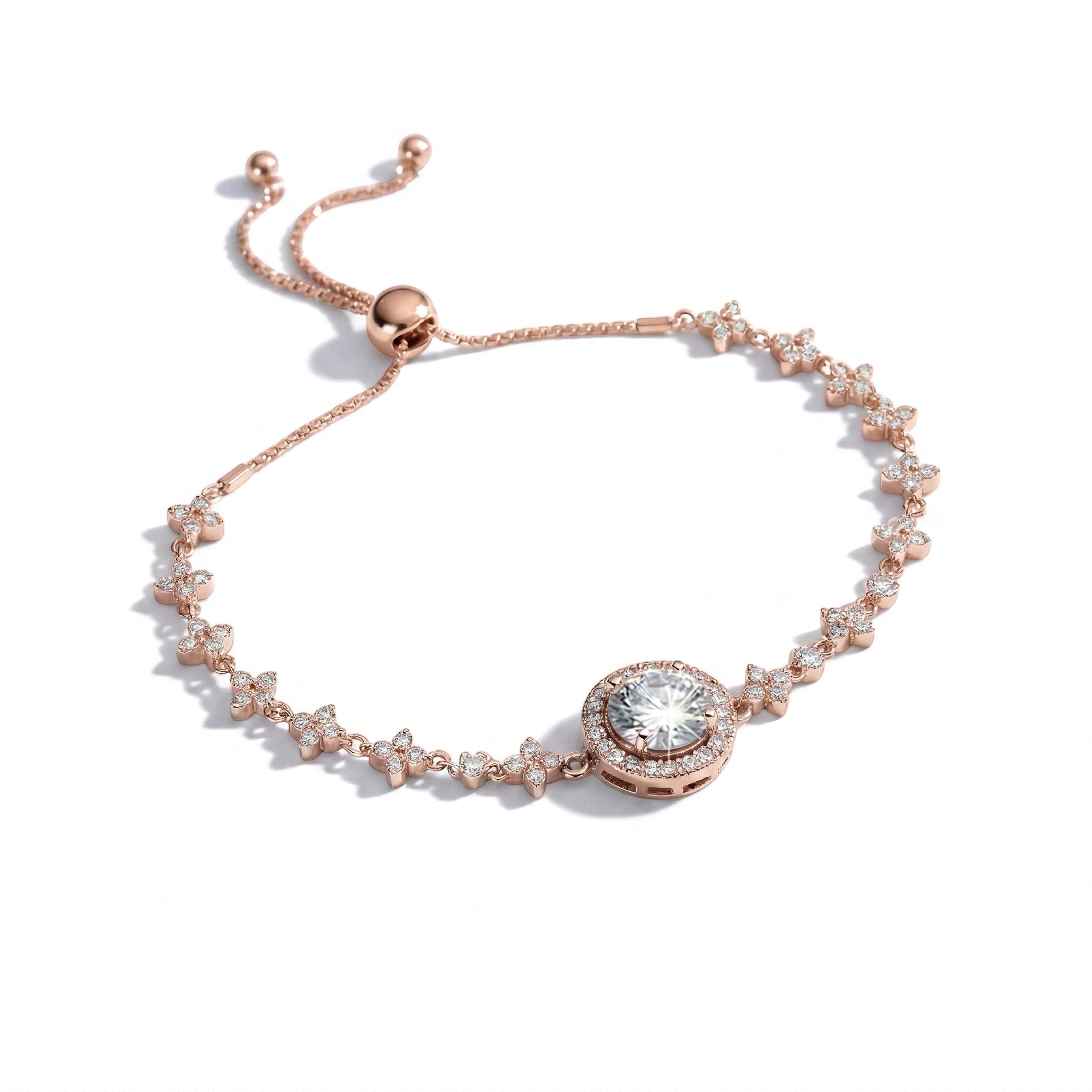 18K Rose Gold Vermeil