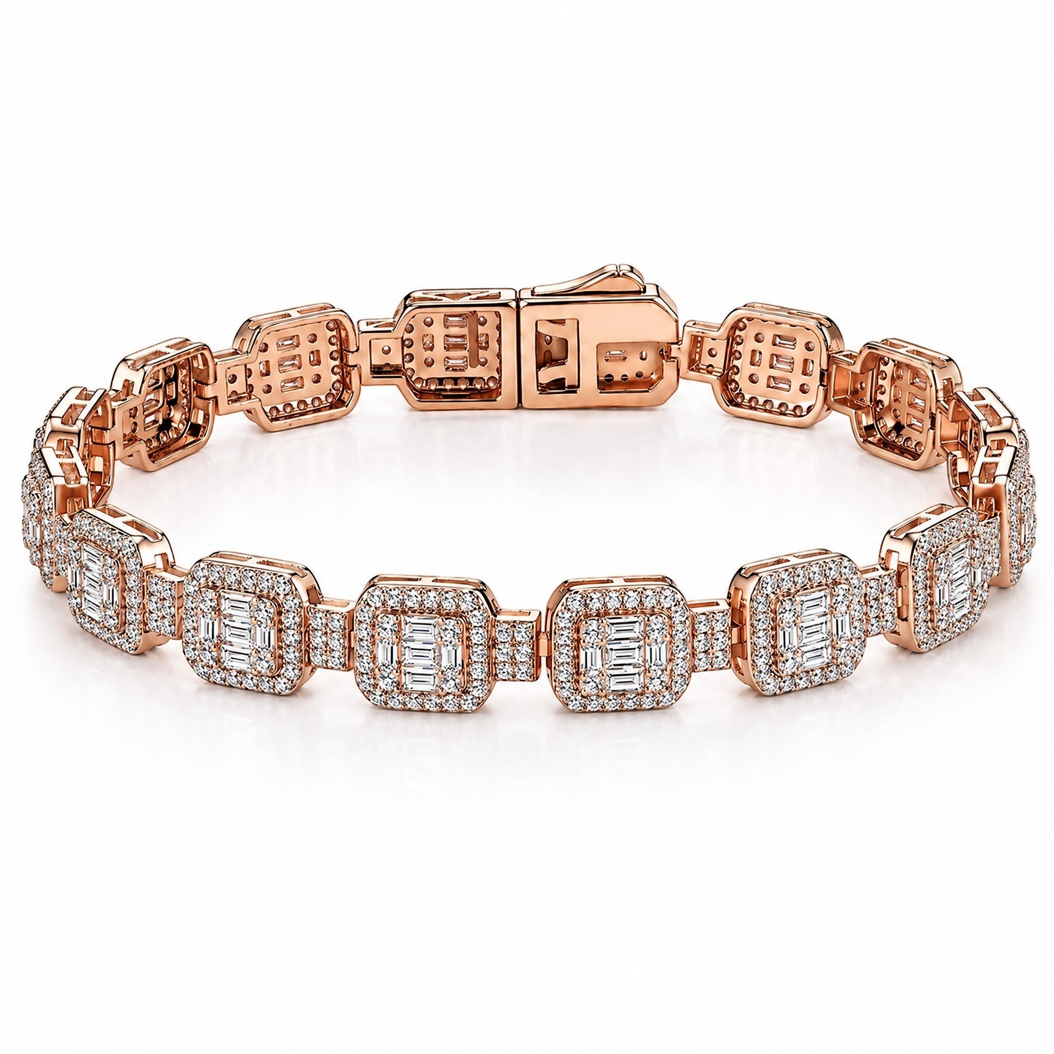 18K Rose Gold Vermeil