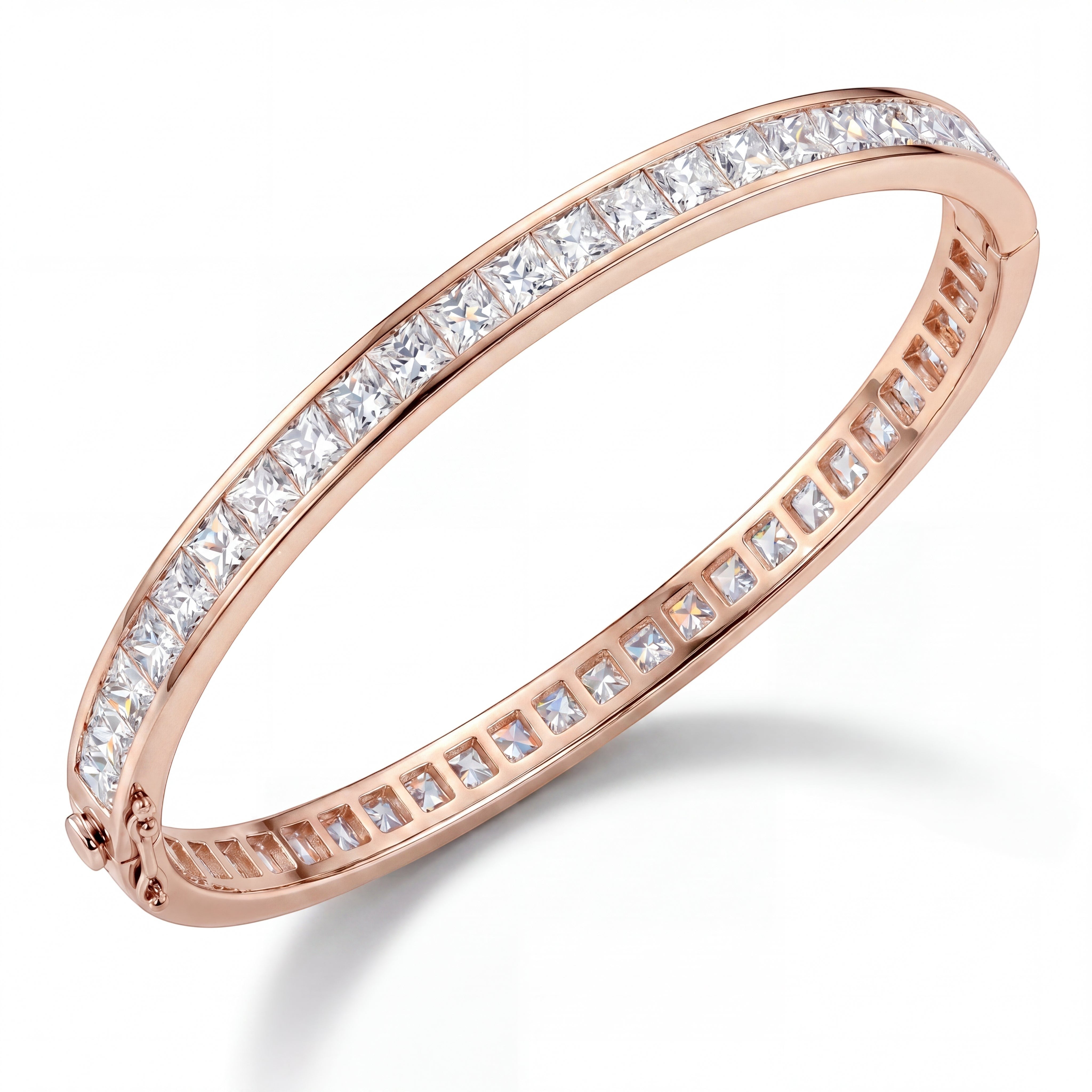 18K Rose Gold Vermeil