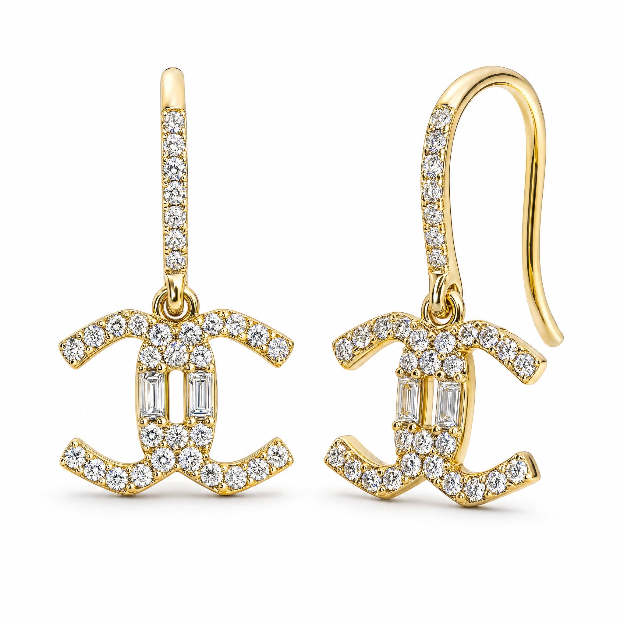 18K Yellow Gold Vermeil
