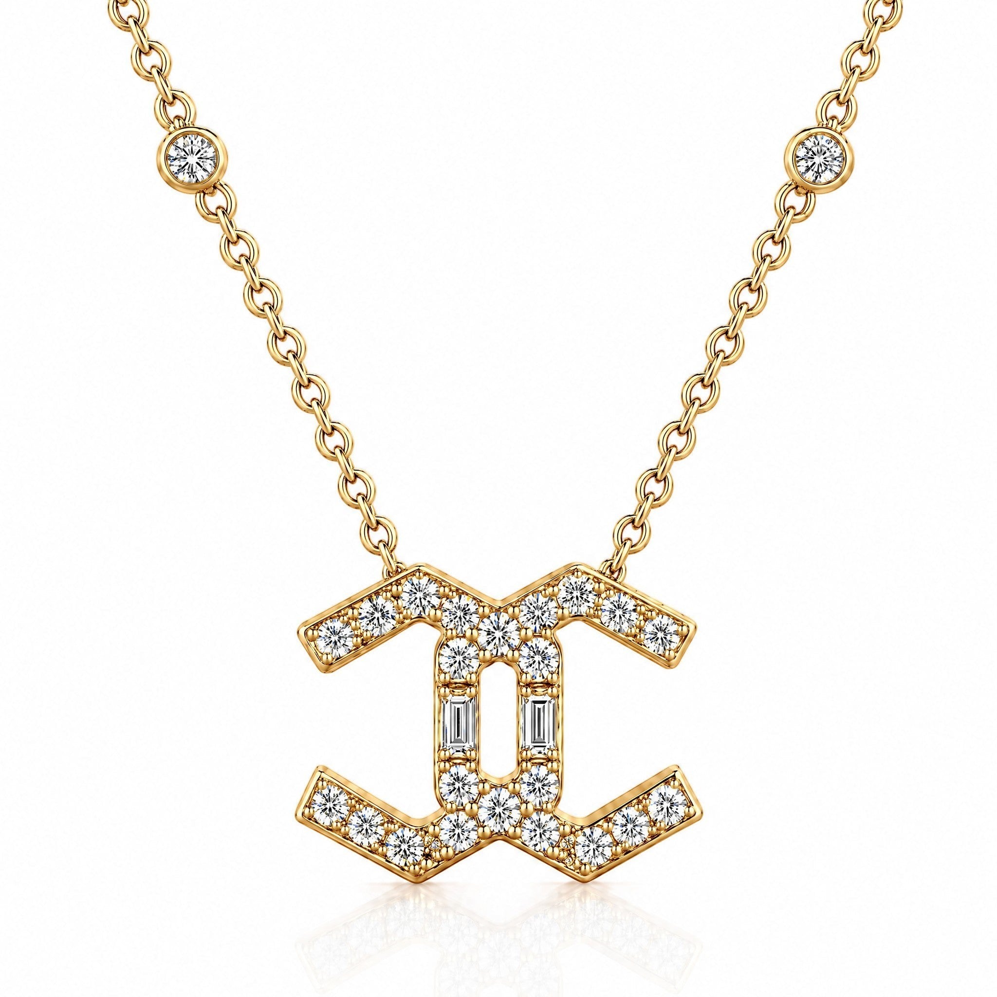 18K Yellow Gold Vermeil