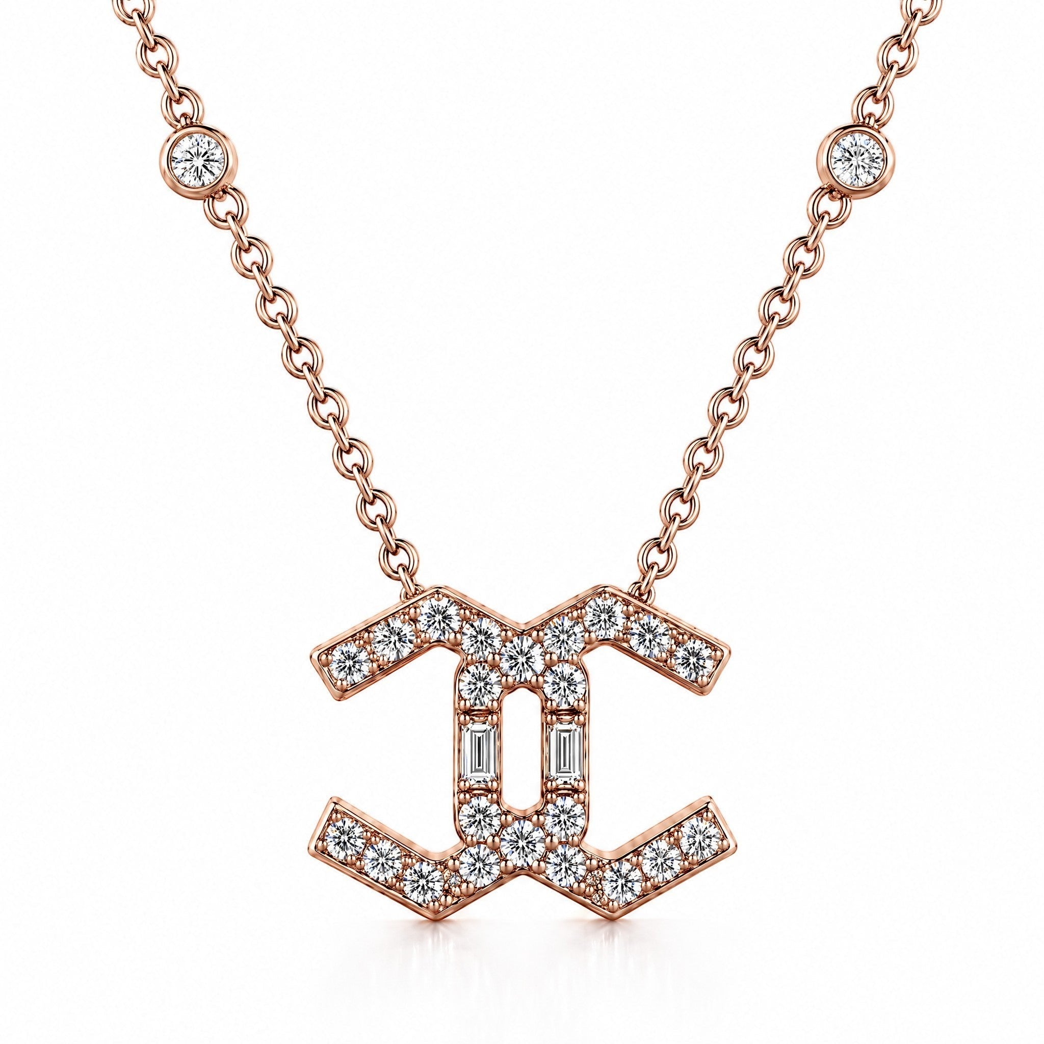 18K Rose Gold Vermeil