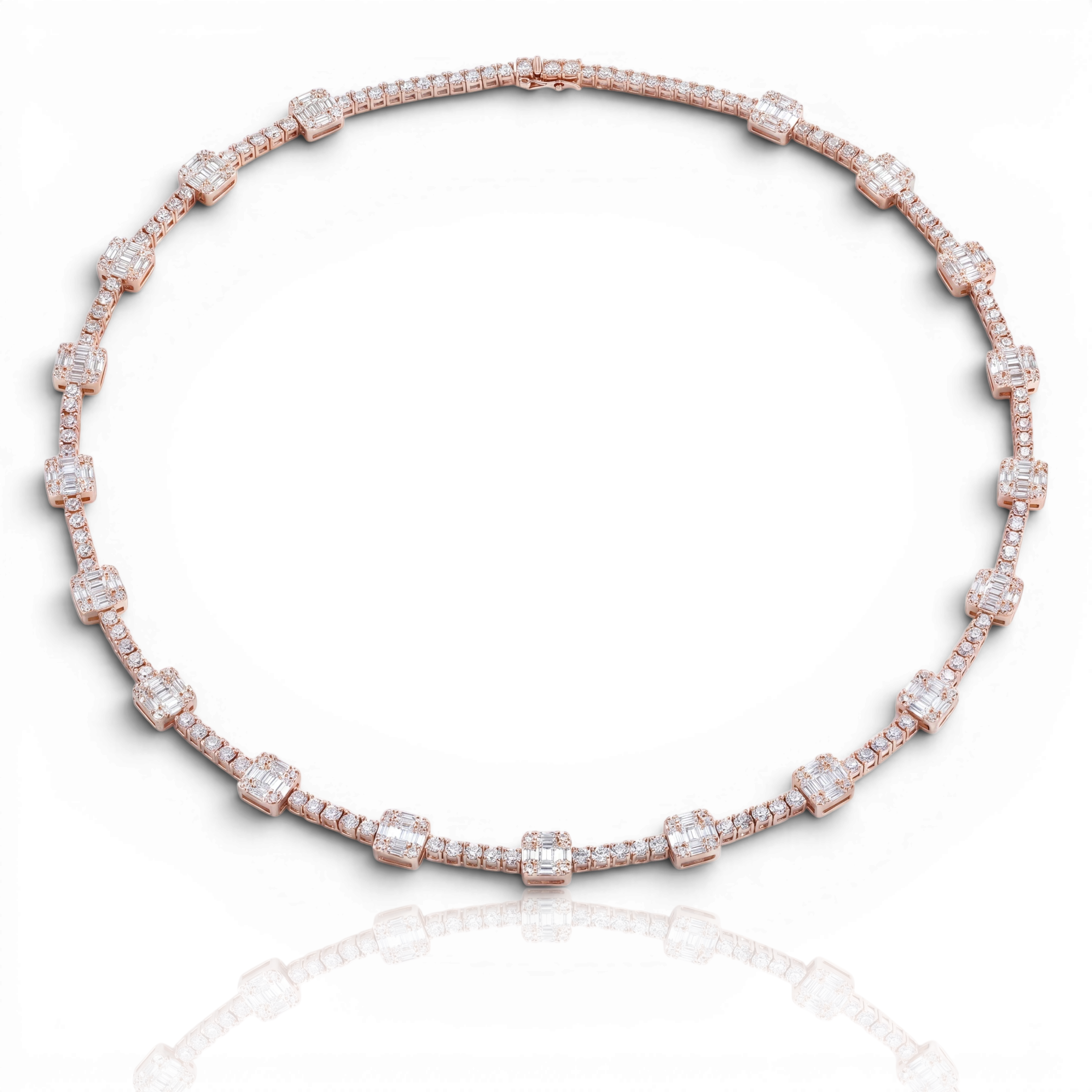 18K Rose Gold Vermeil