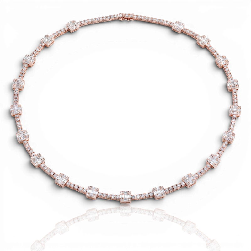 18K Rose Gold Vermeil