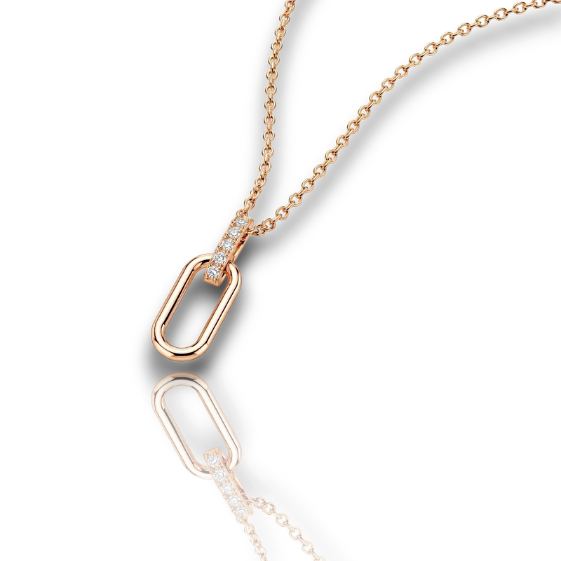18K Rose Gold Vermeil