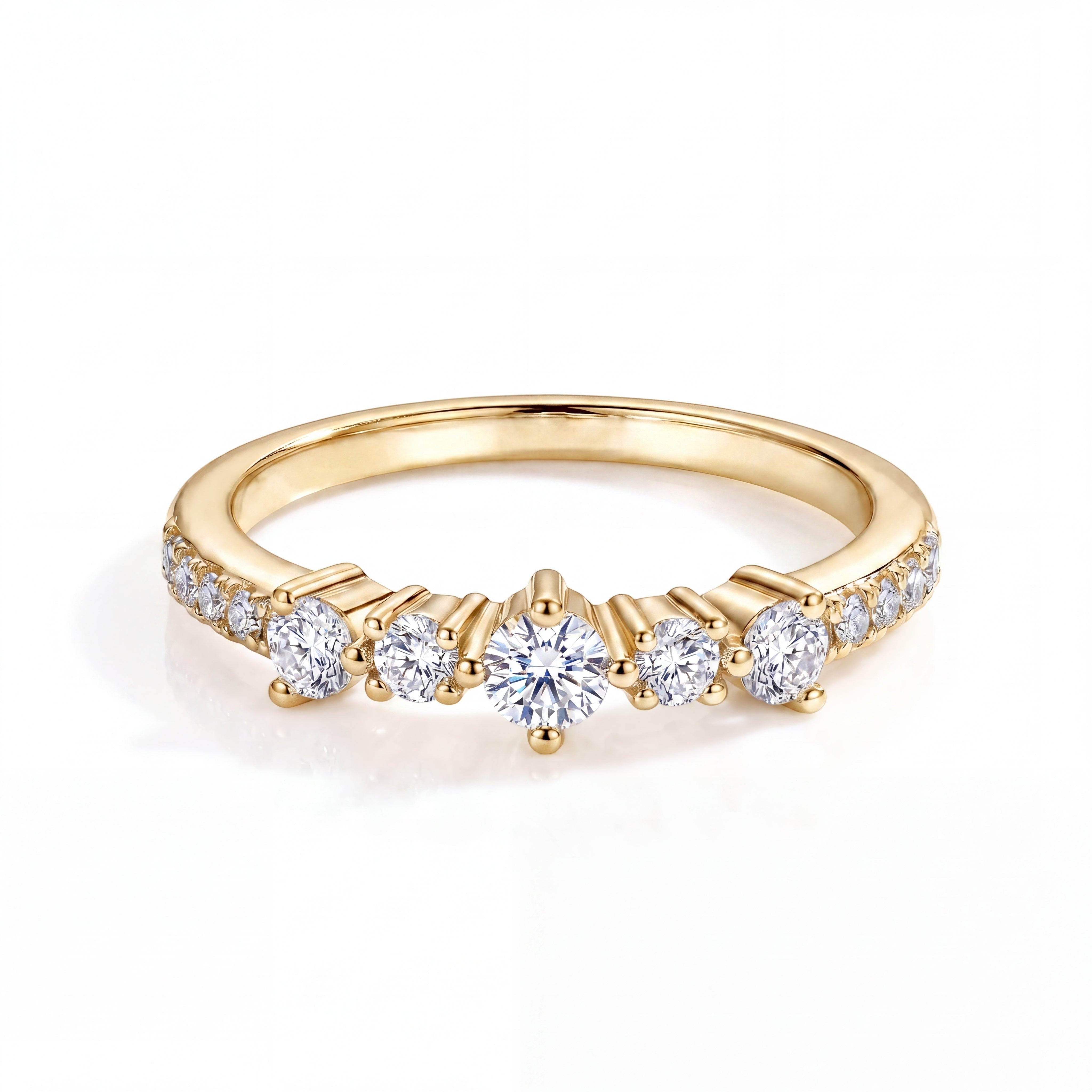 18K Yellow Gold Vermeil