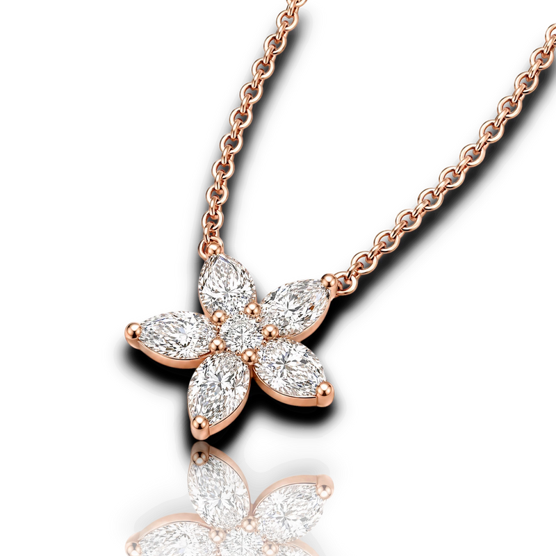 18K Rose Gold Vermeil