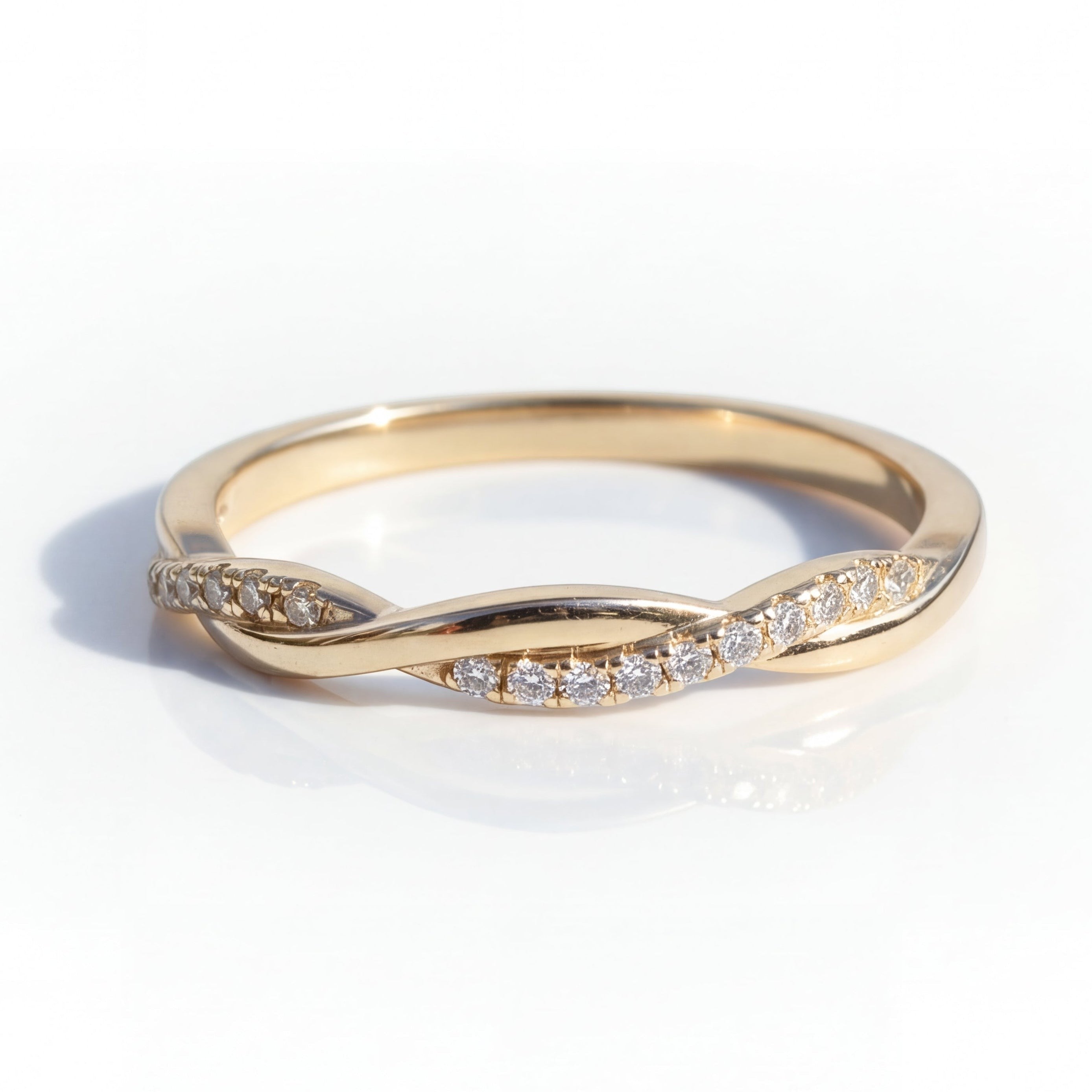 18K Yellow Gold Vermeil